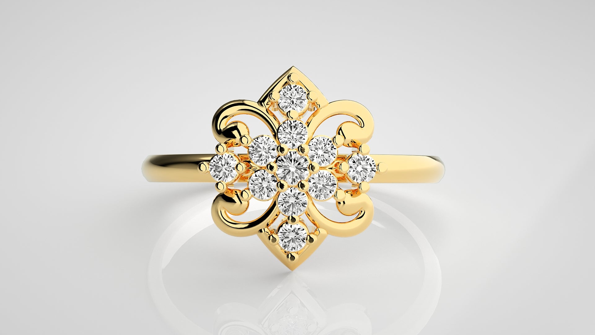Yellow Gold Ring