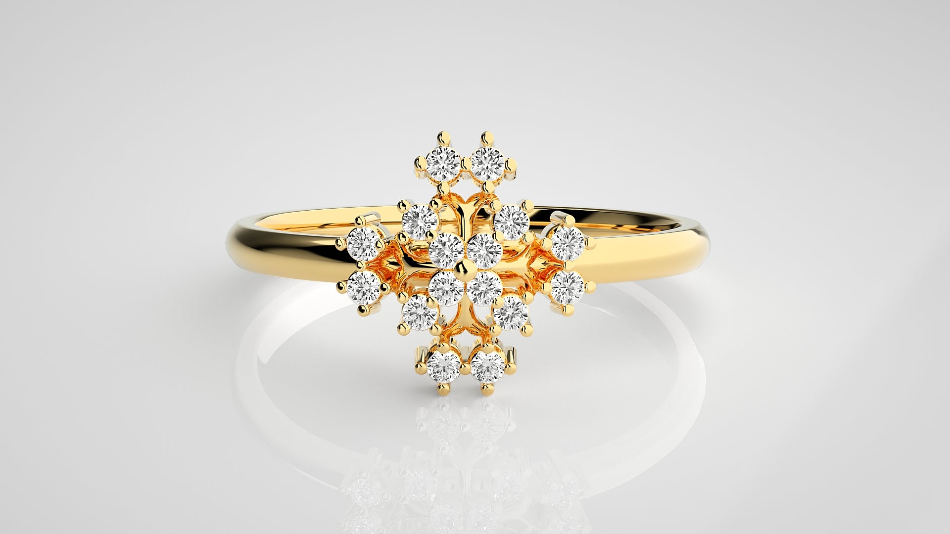 Yellow Gold Ring