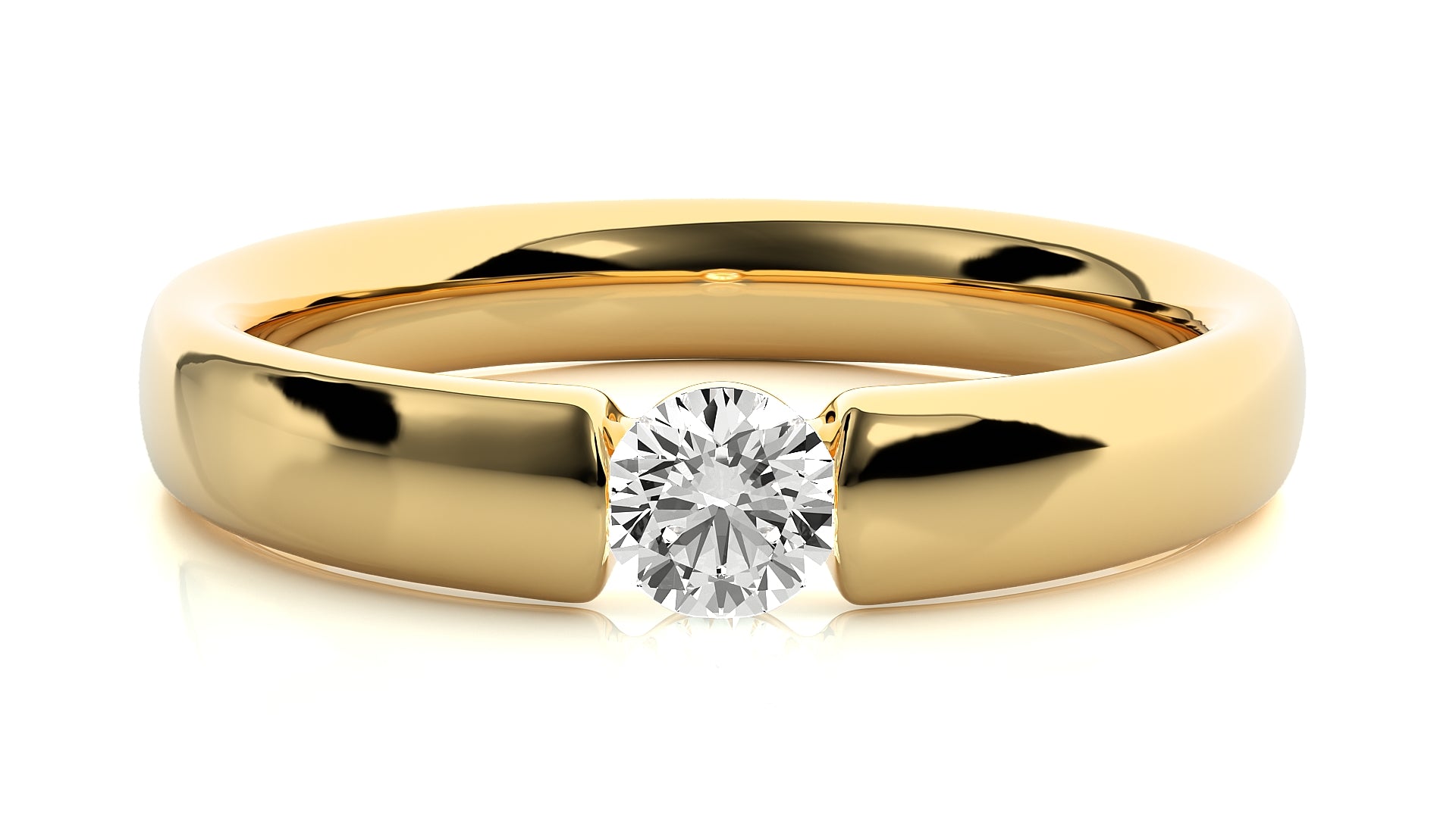 Yellow Gold Ring