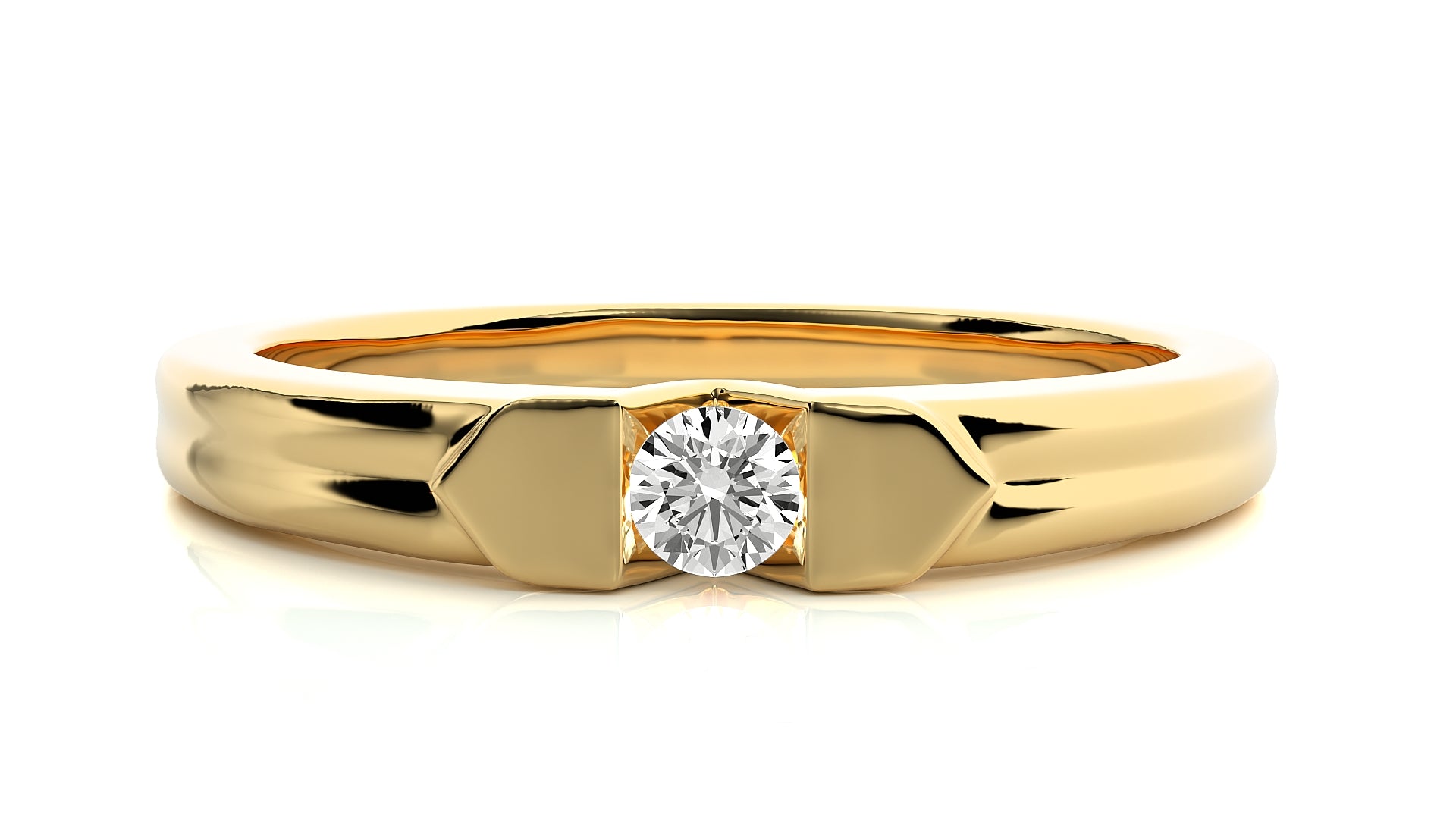 Yellow Gold Ring