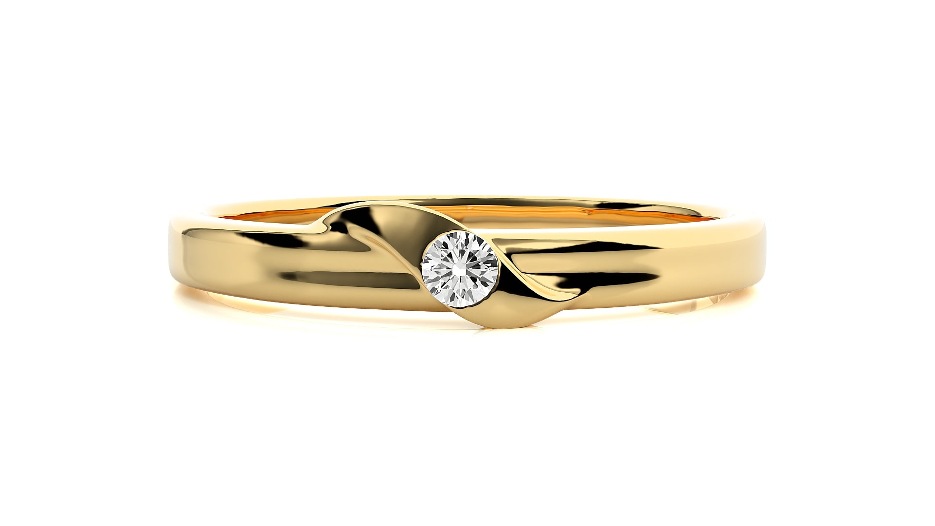 Yellow Gold Ring