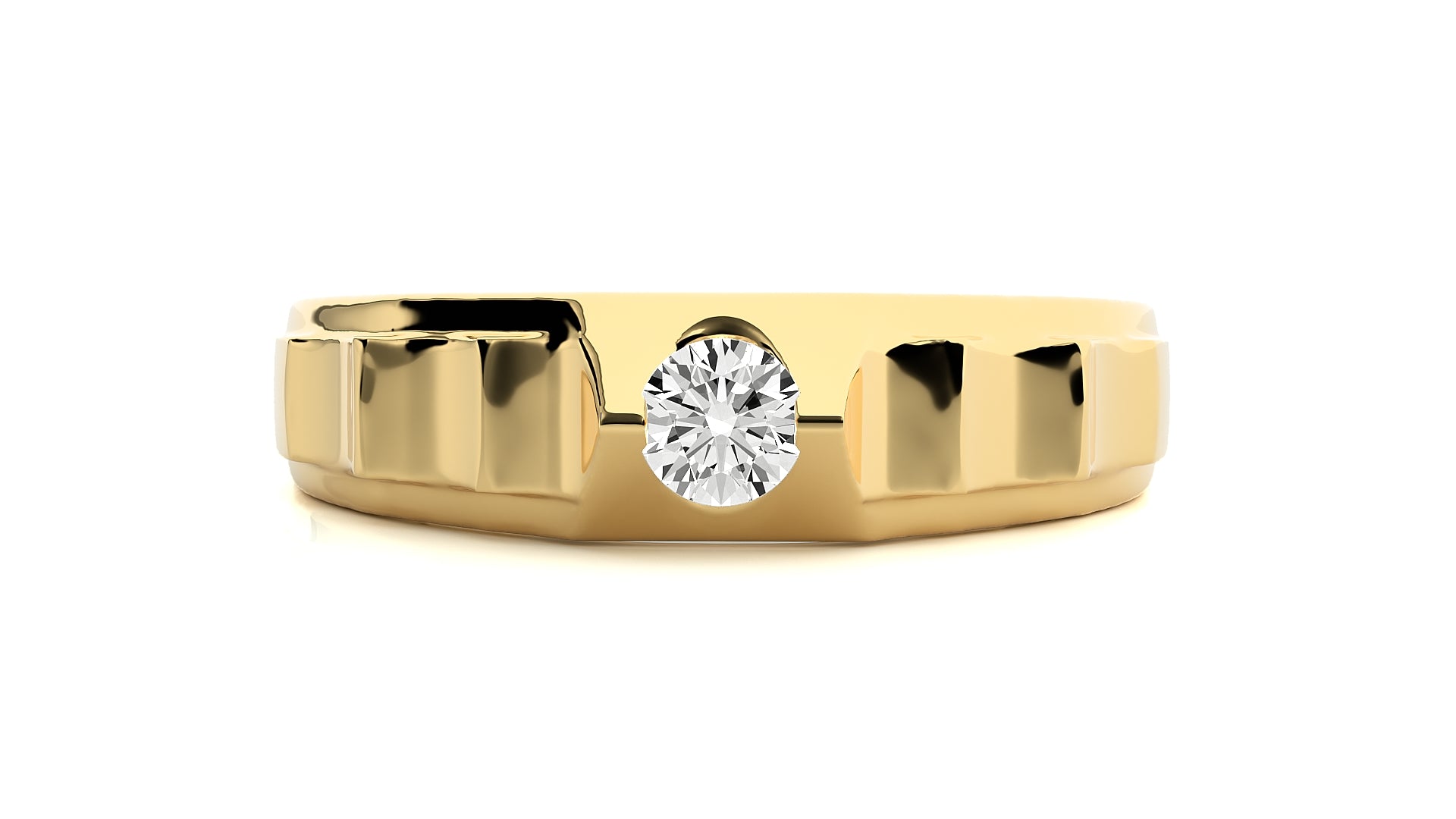 Yellow Gold Ring