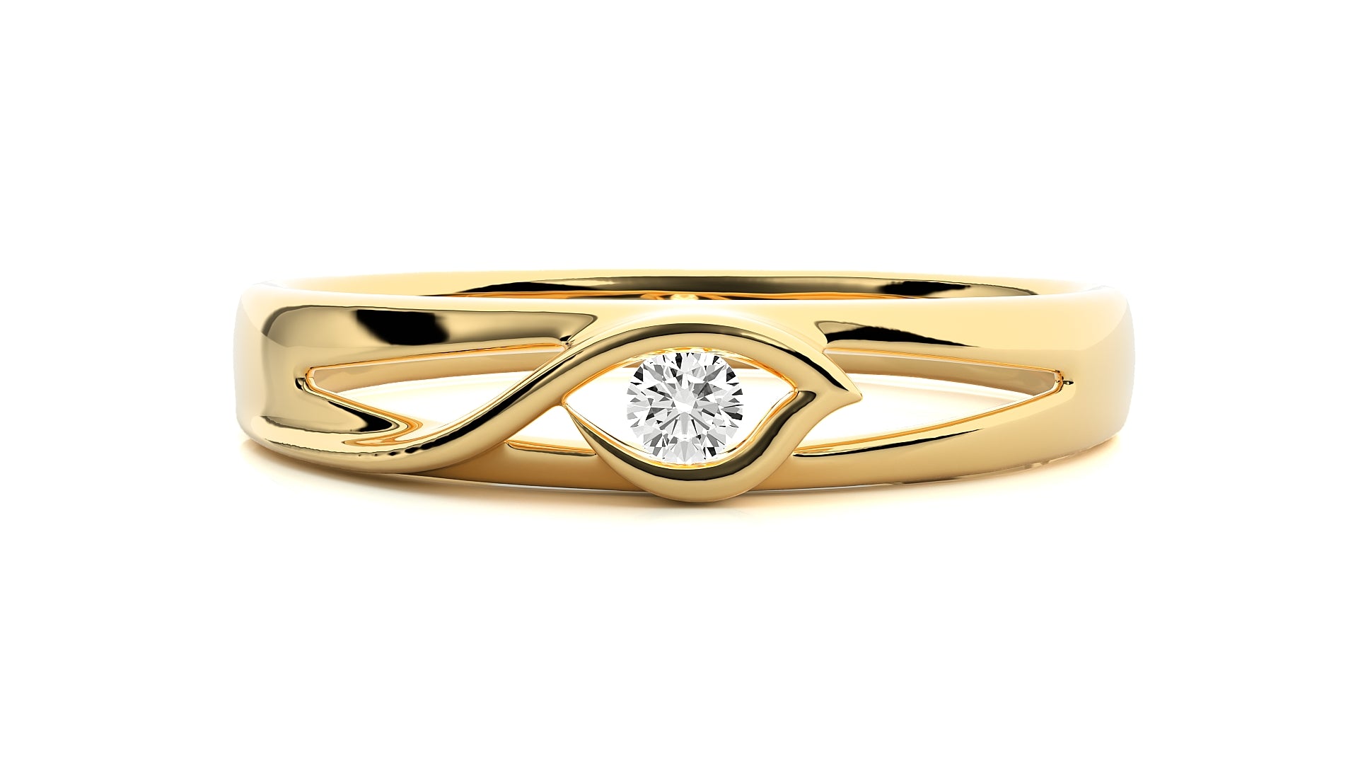 Yellow Gold Ring