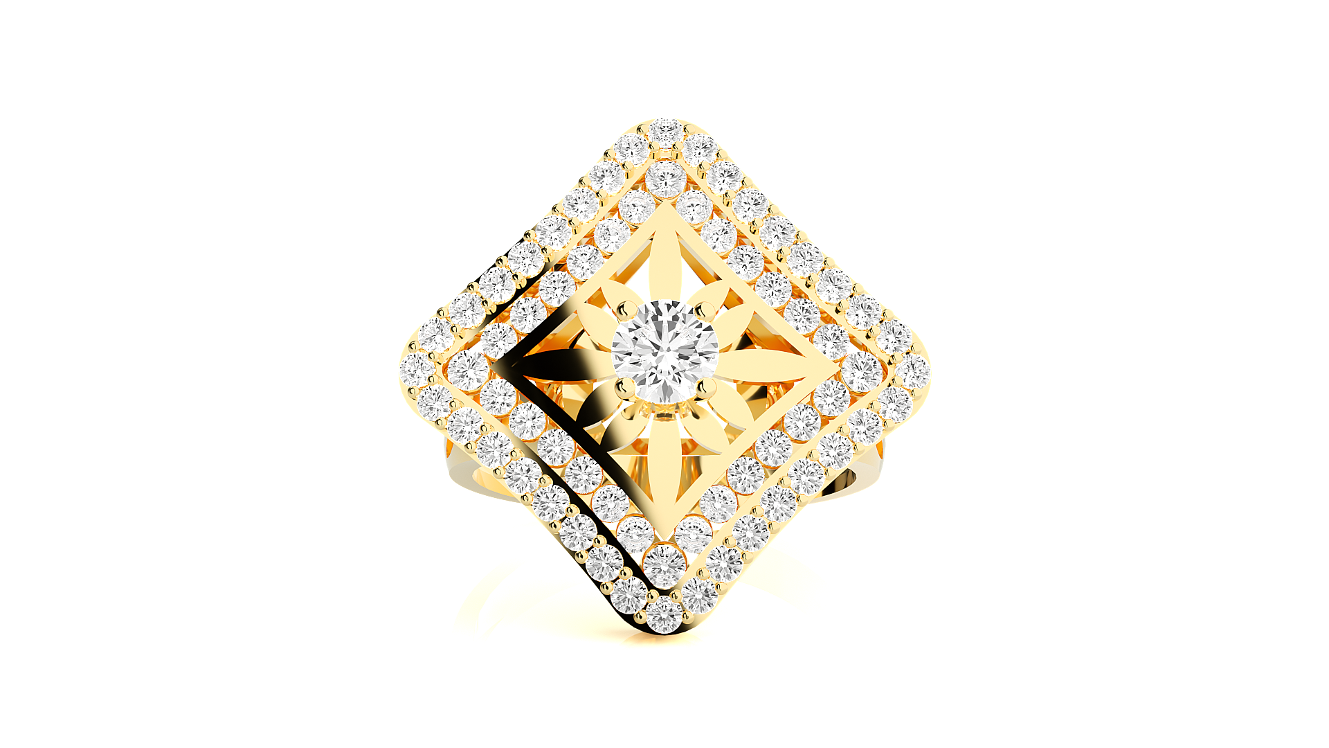 Yellow Gold Ring
