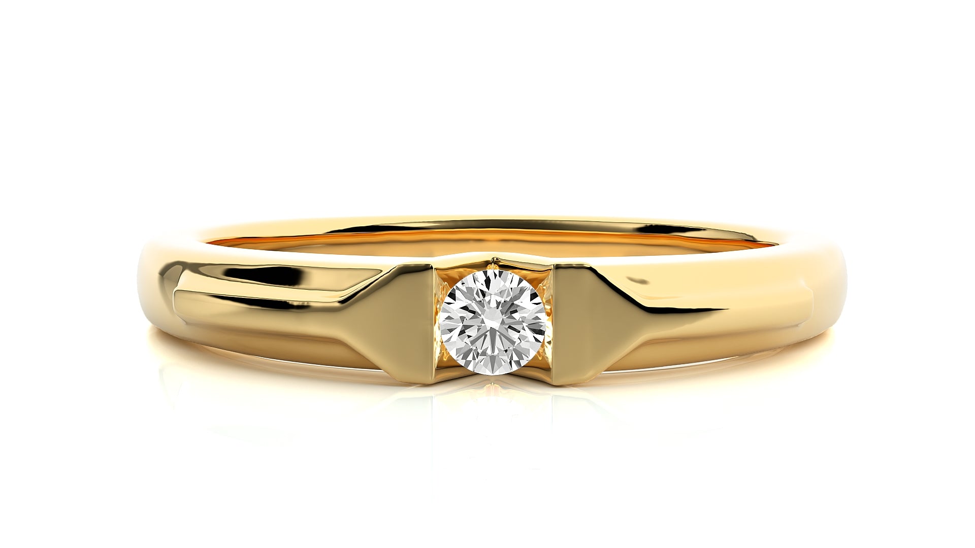 Yellow Gold Ring