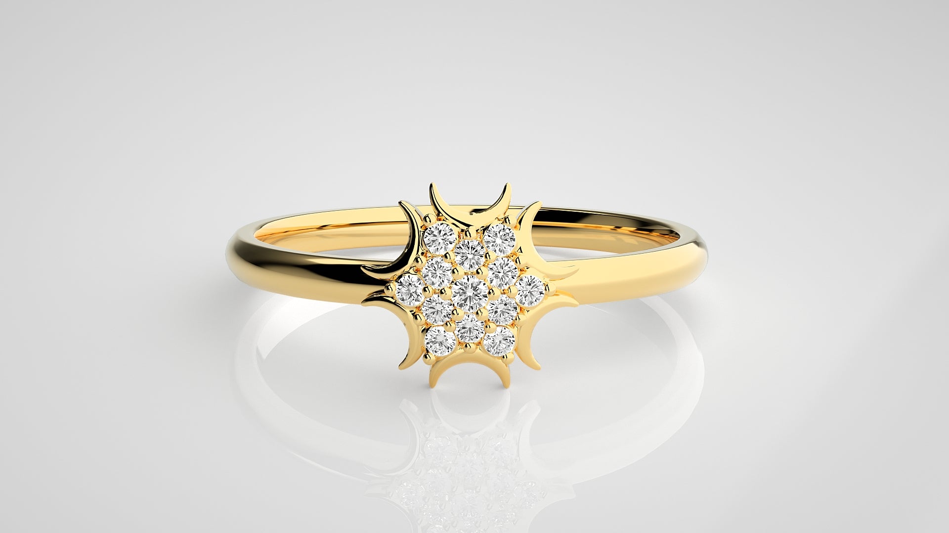 Yellow Gold Ring