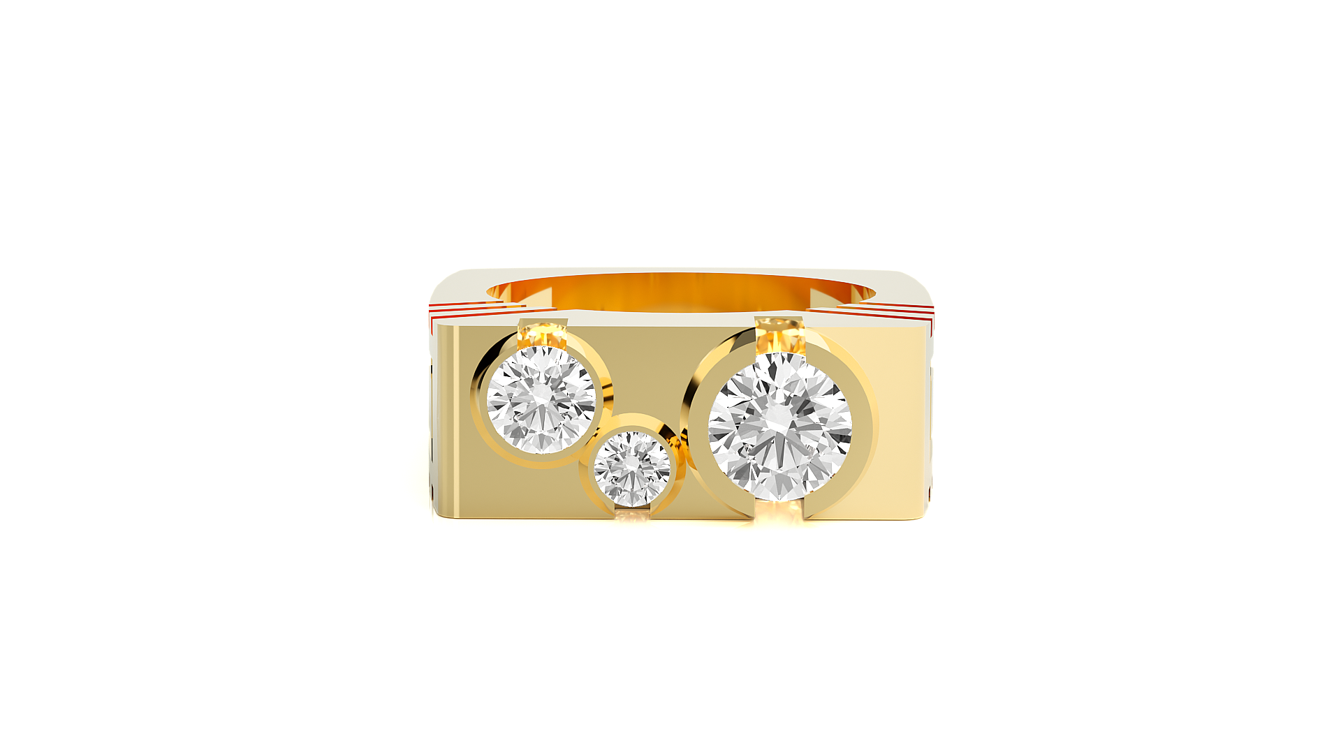 Yellow Gold Ring
