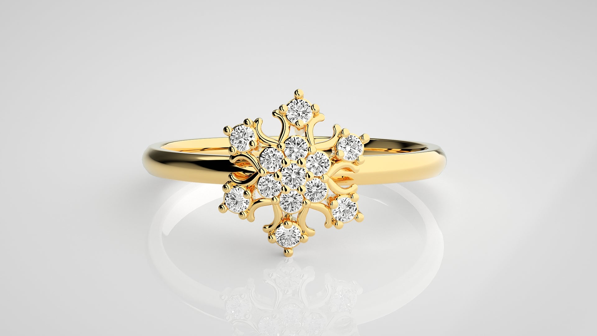 Yellow Gold Ring