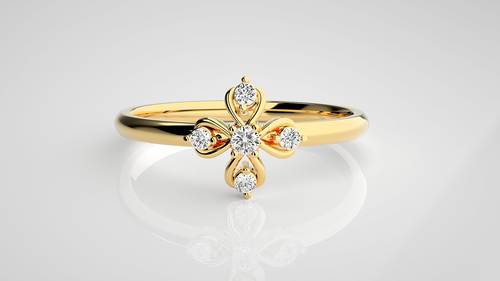 Yellow Gold Ring