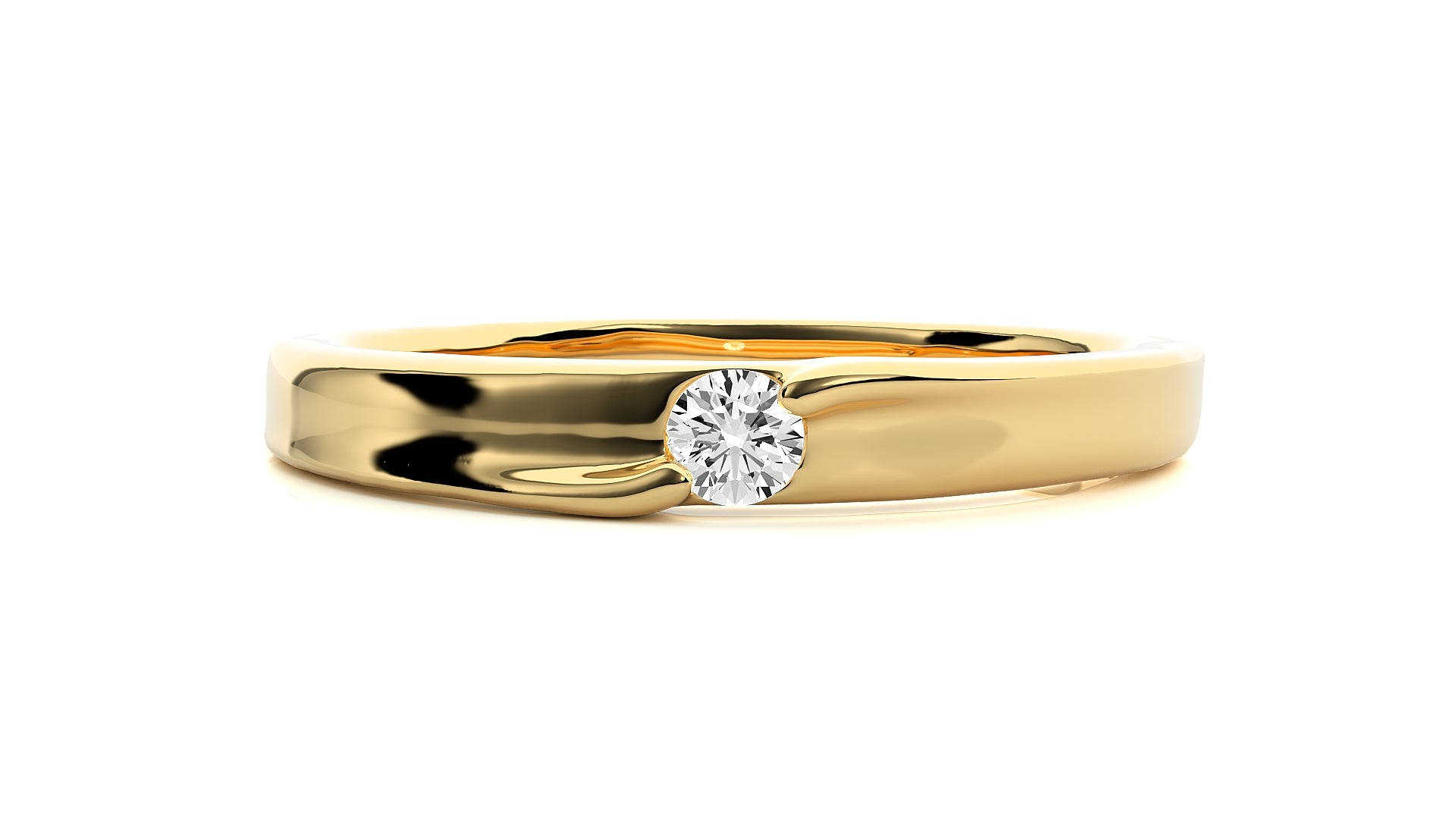 Yellow Gold Ring