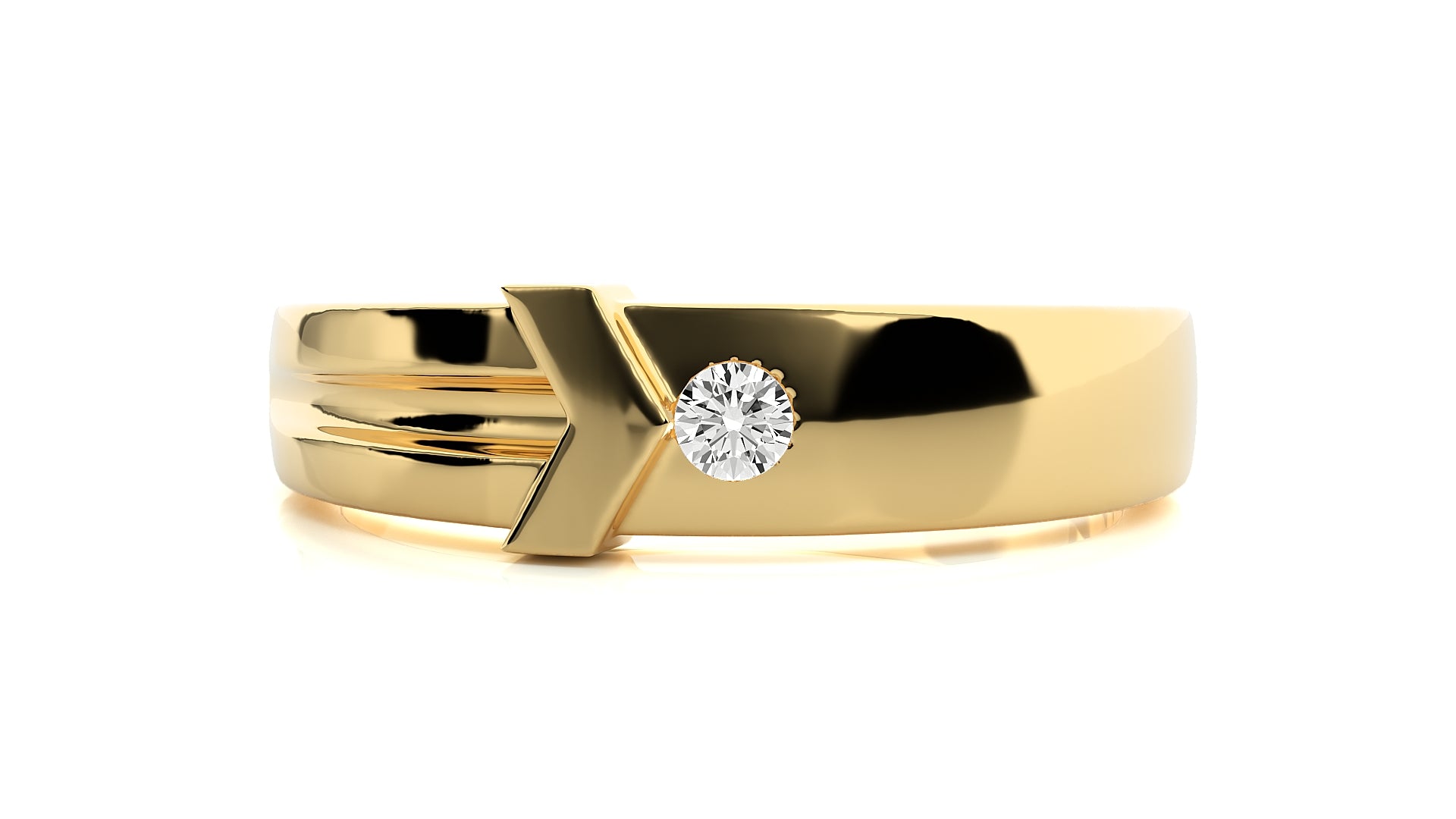 Yellow Gold Ring