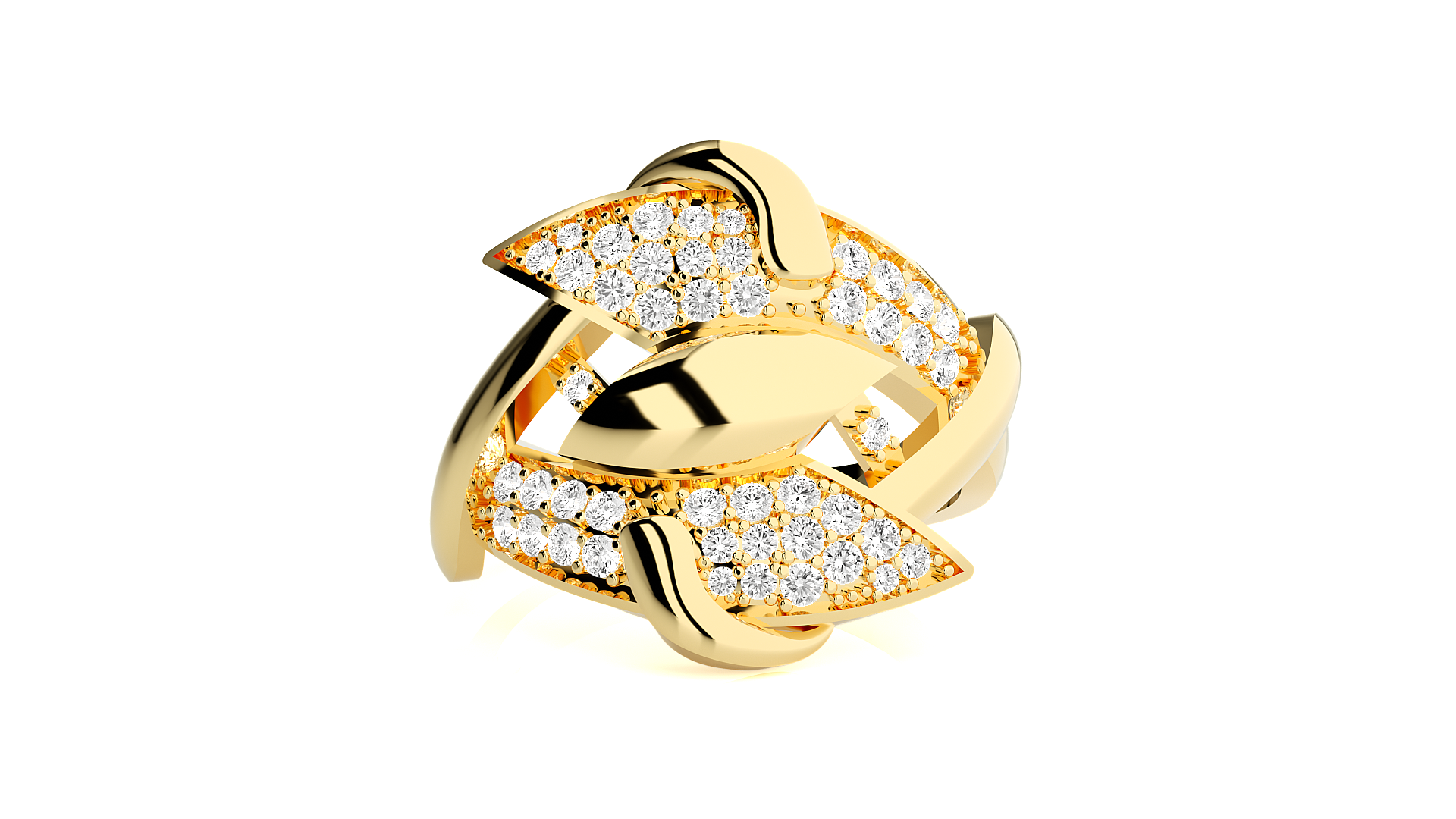 Yellow Gold Ring