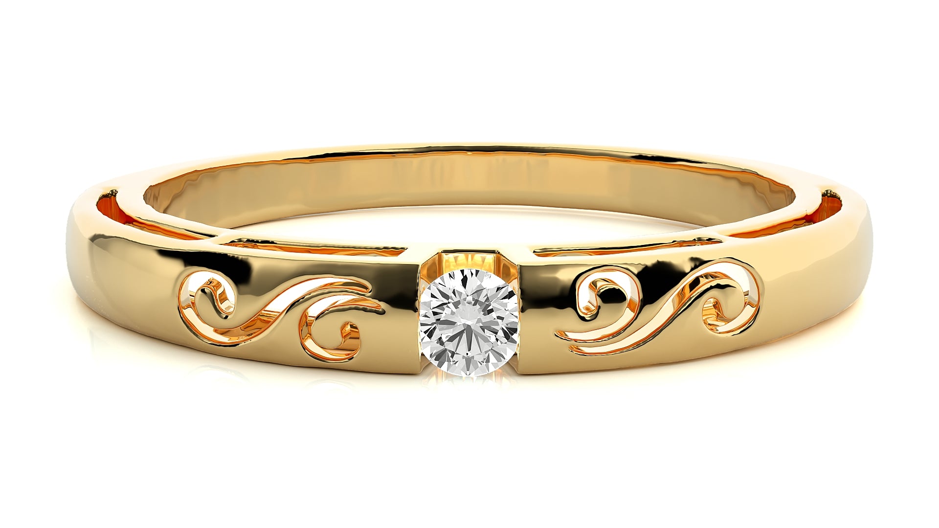 Yellow Gold Ring