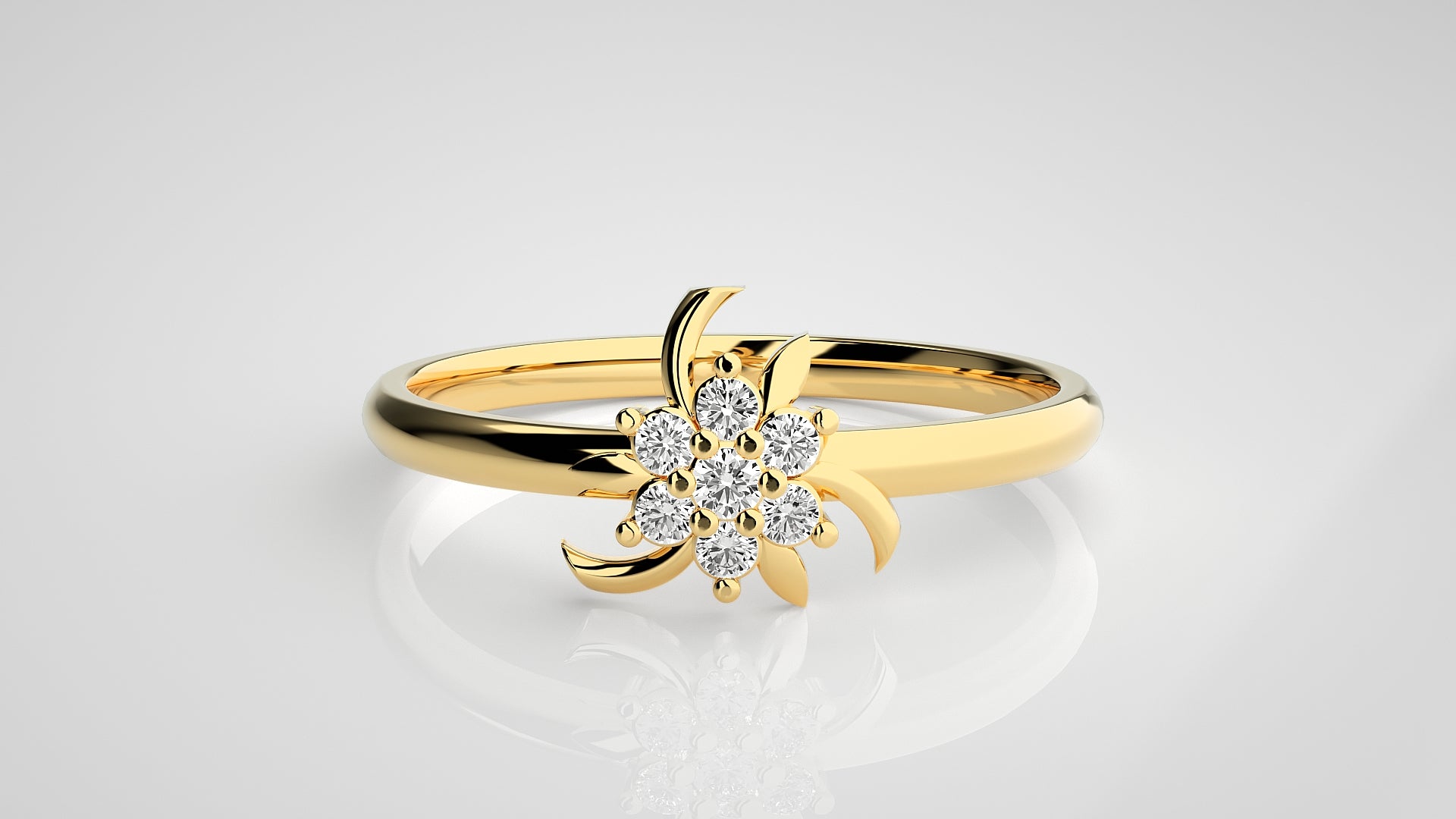 Yellow Gold Ring