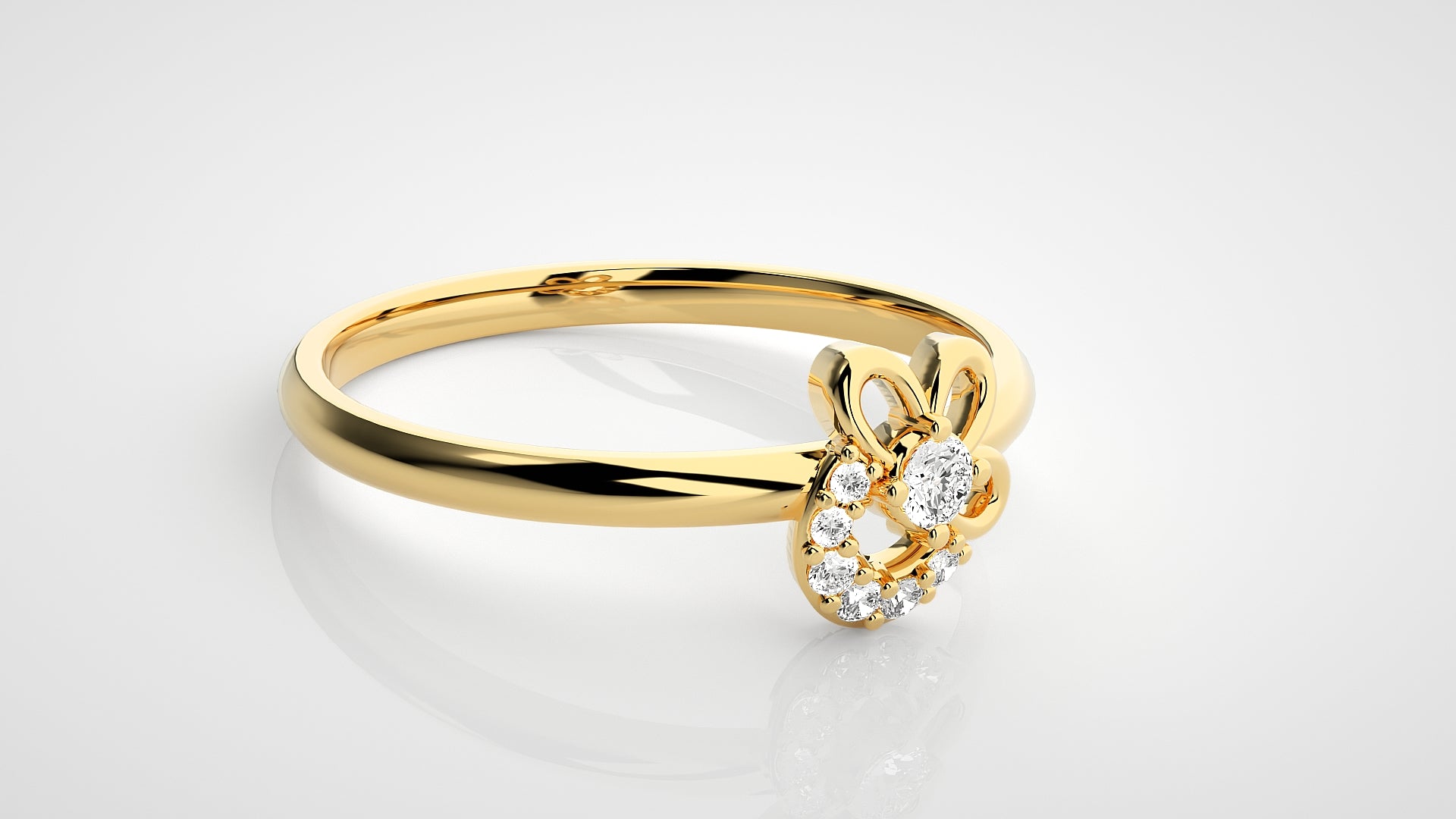 Yellow Gold Ring
