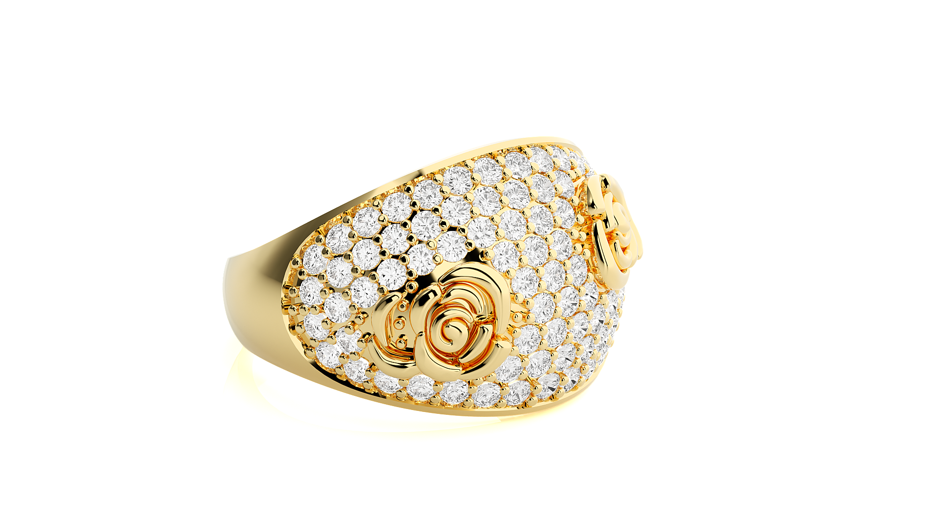 Yellow Gold Ring