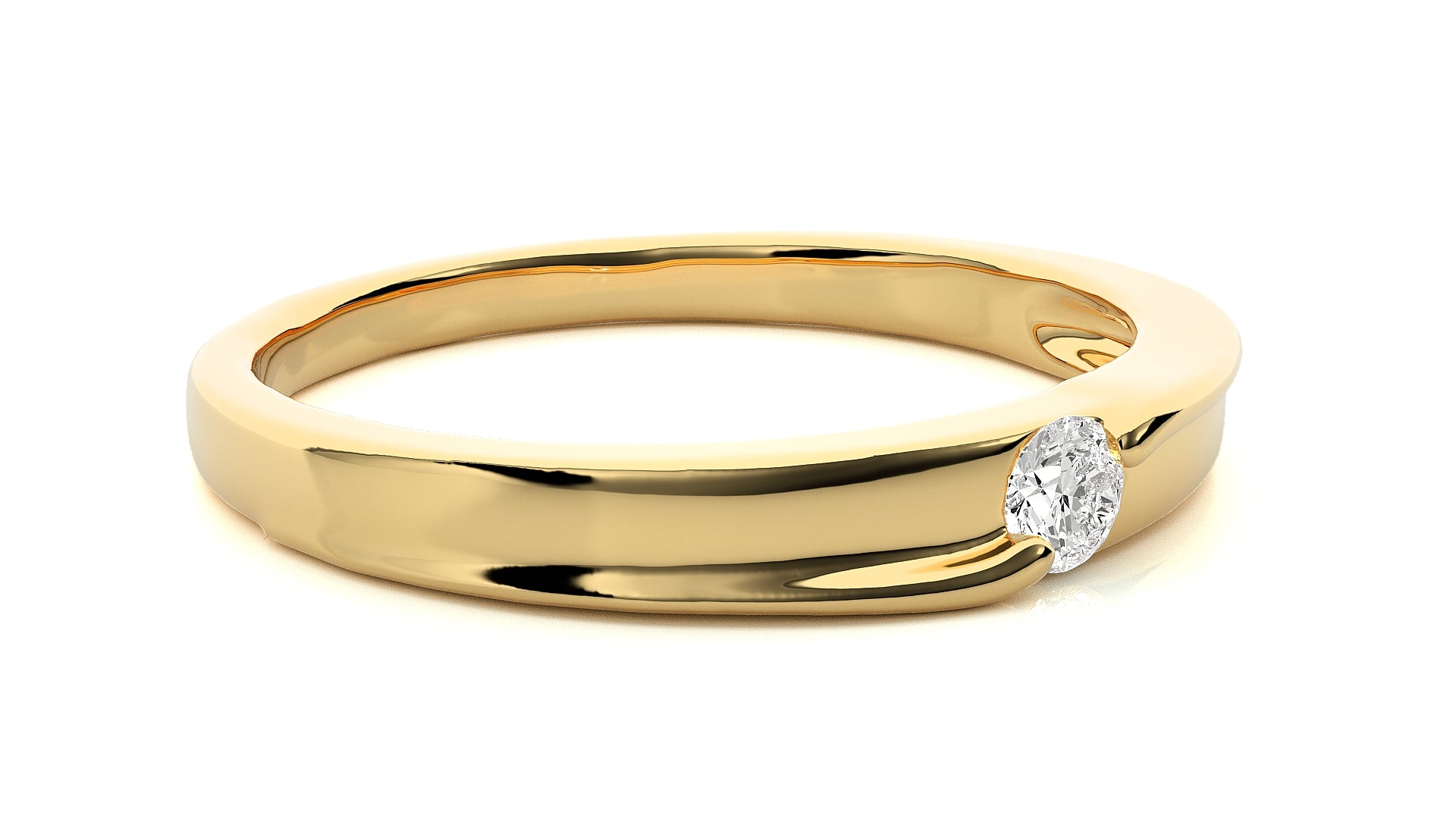 Yellow Gold Ring