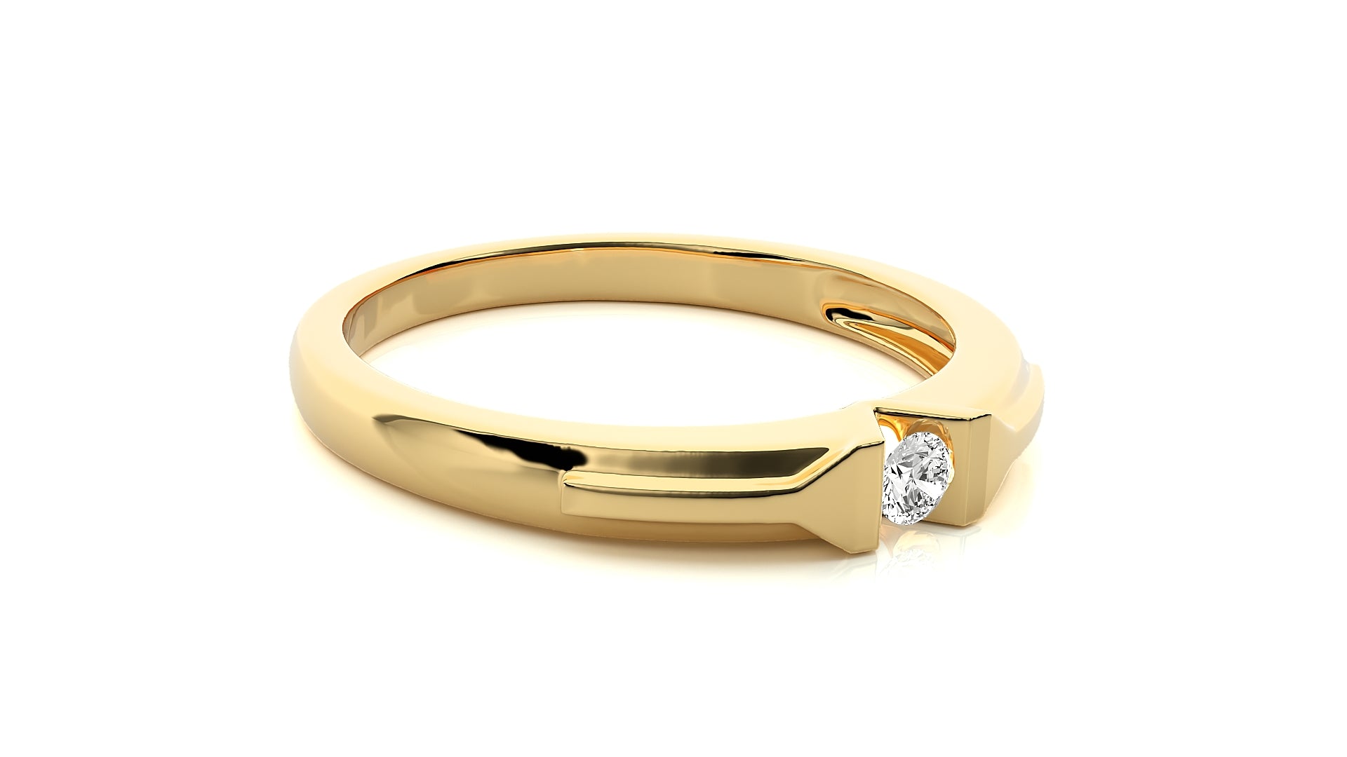 Yellow Gold Ring