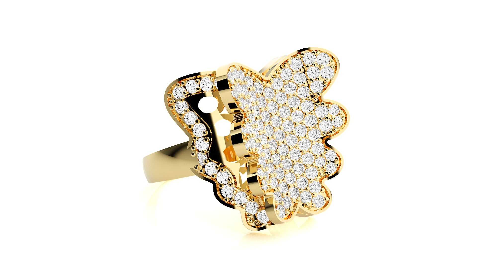 Yellow Gold Ring