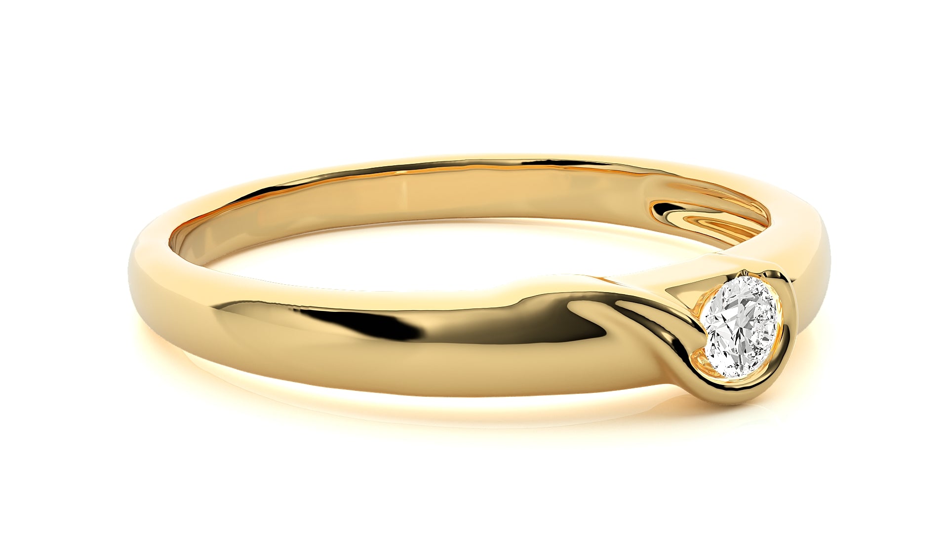 Yellow Gold Ring