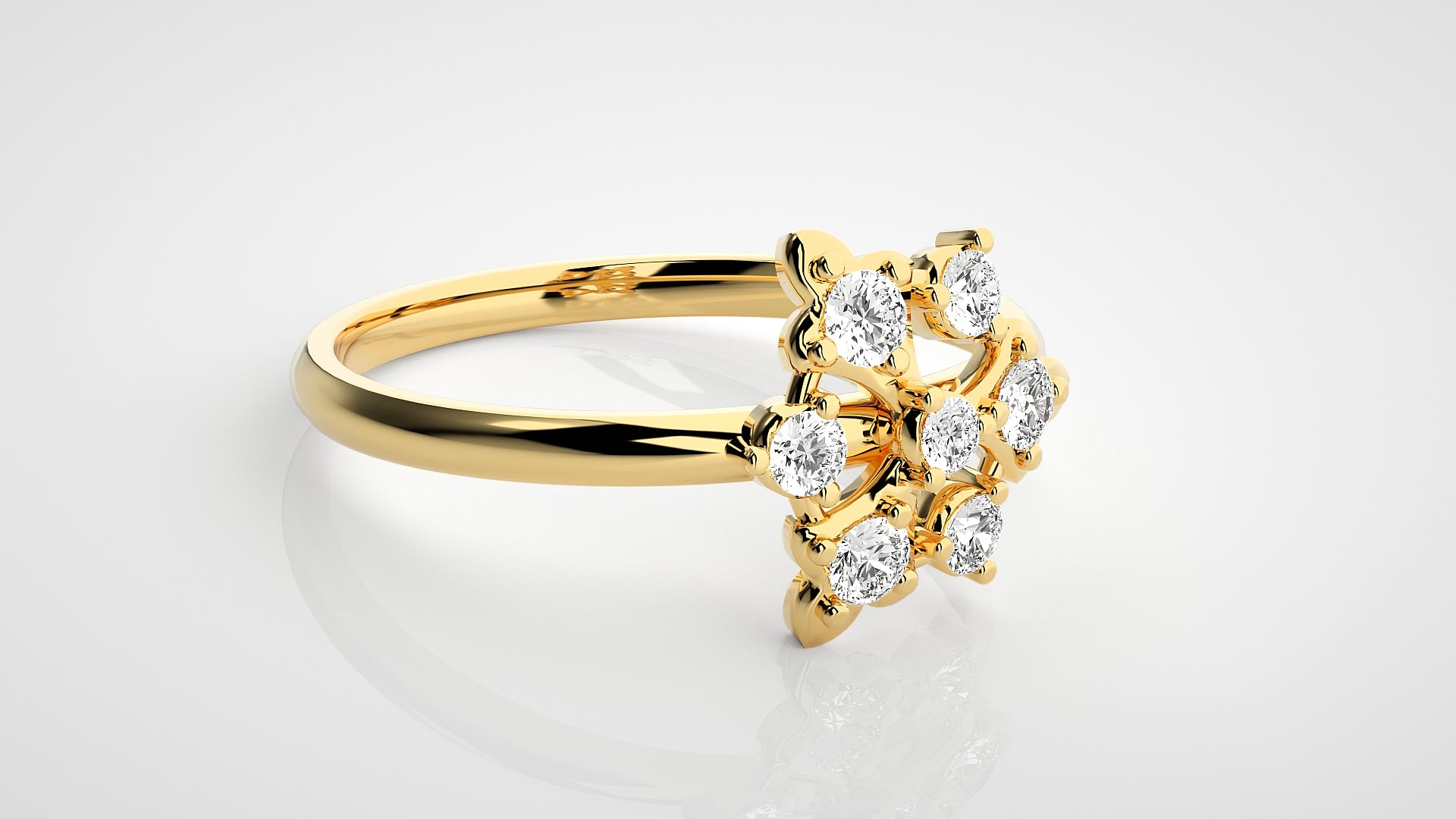 Yellow Gold Ring