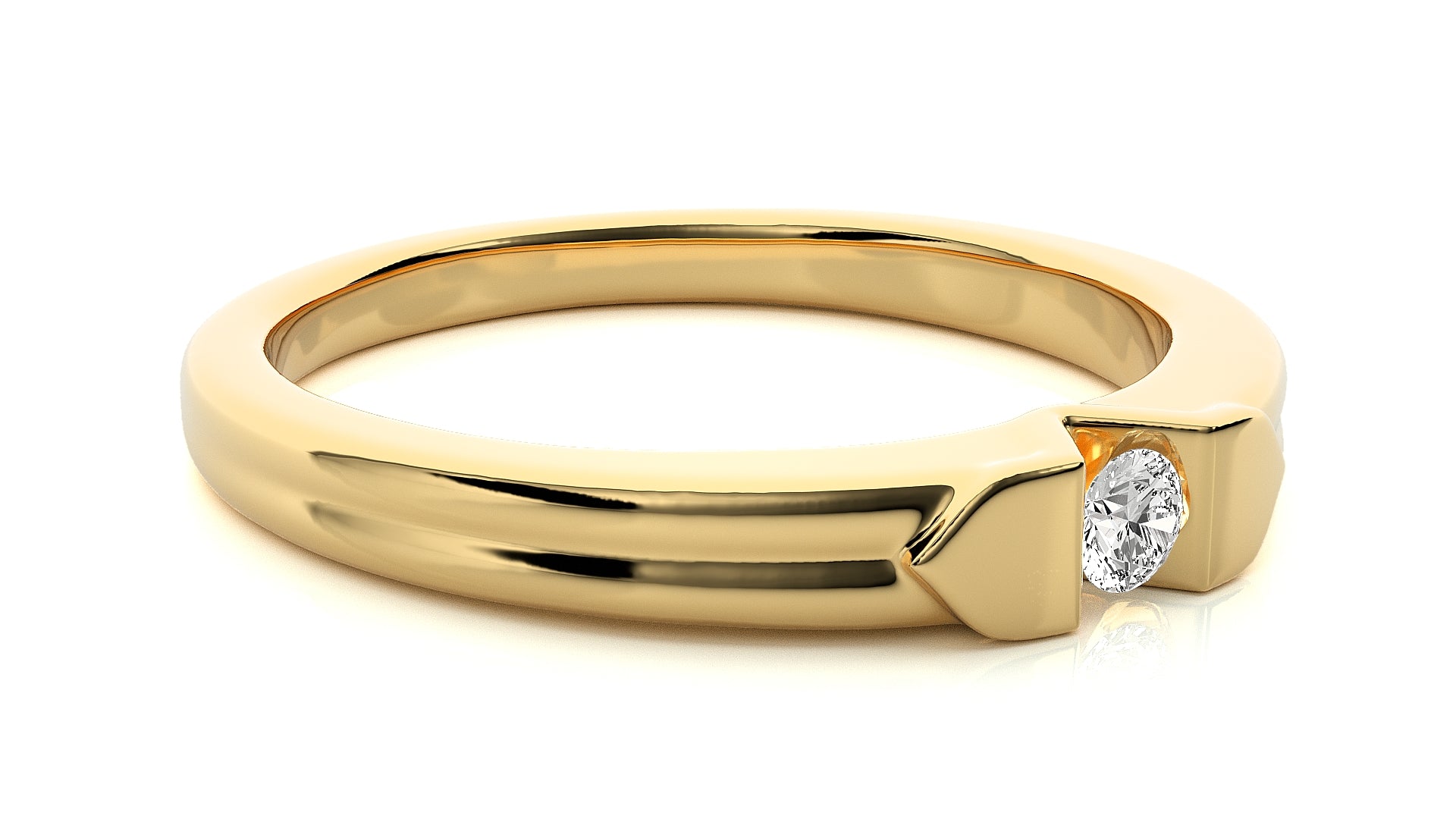 Yellow Gold Ring