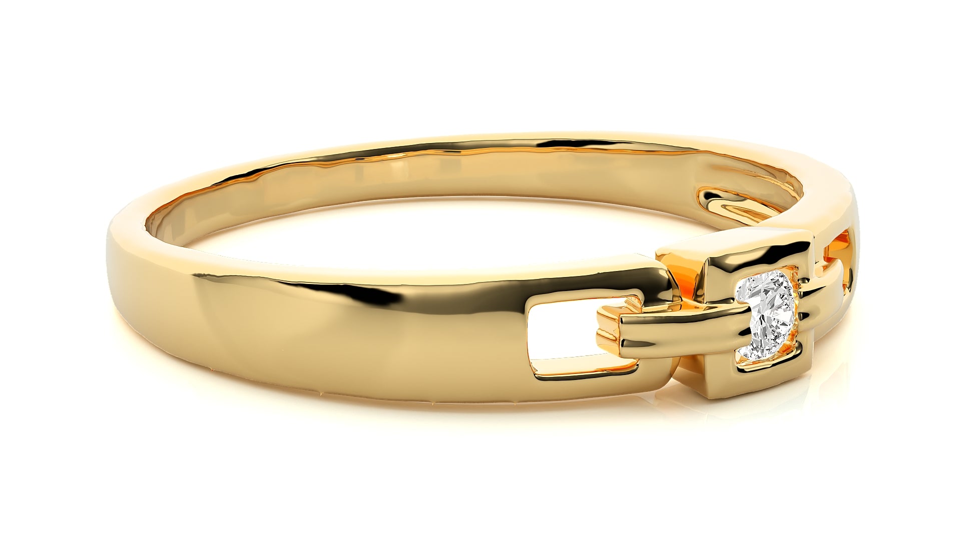 Yellow Gold Ring