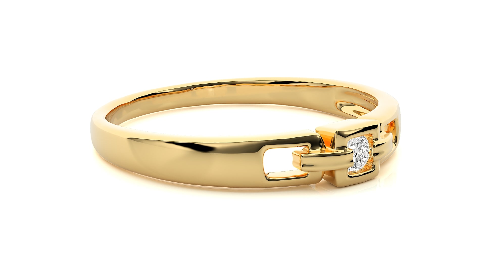 Yellow Gold Ring