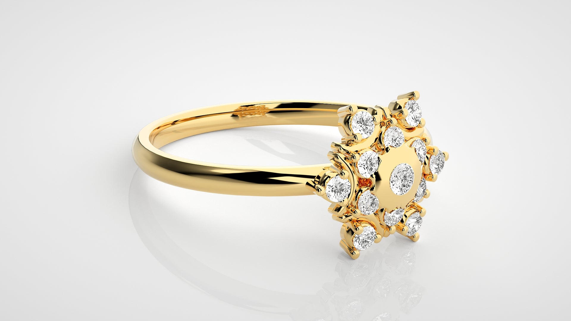 Yellow Gold Ring