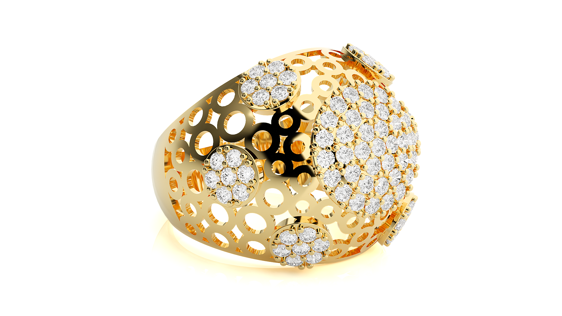 Yellow Gold Ring