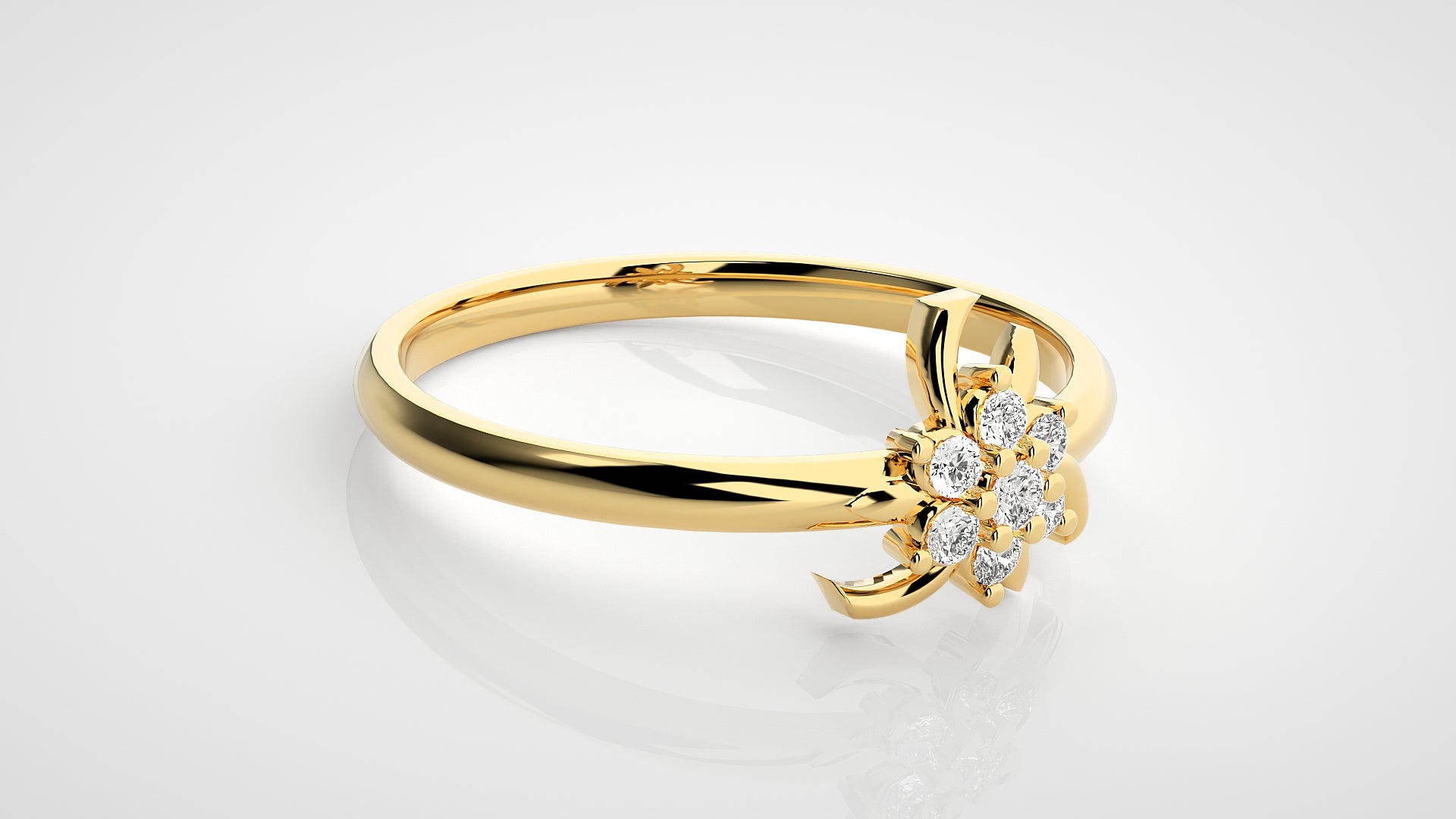 Yellow Gold Ring