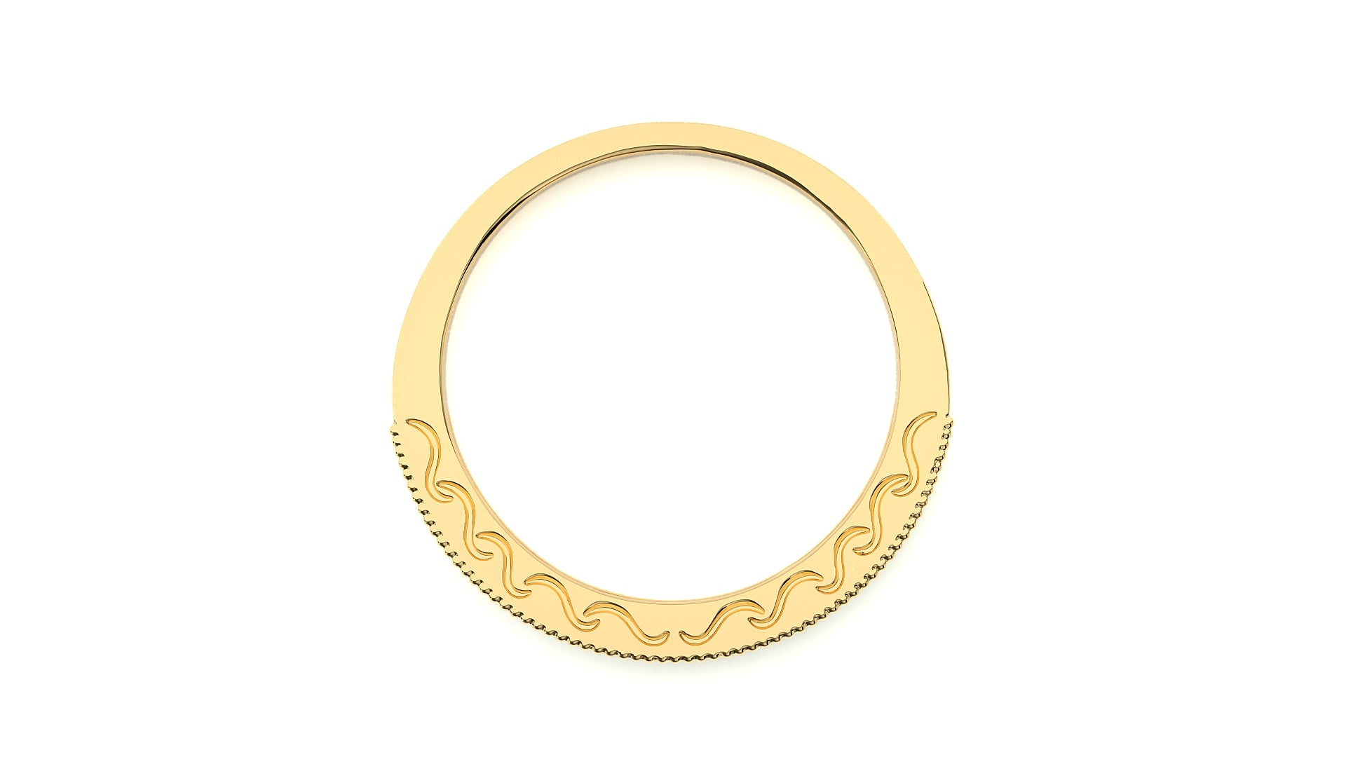 Yellow Gold Ring