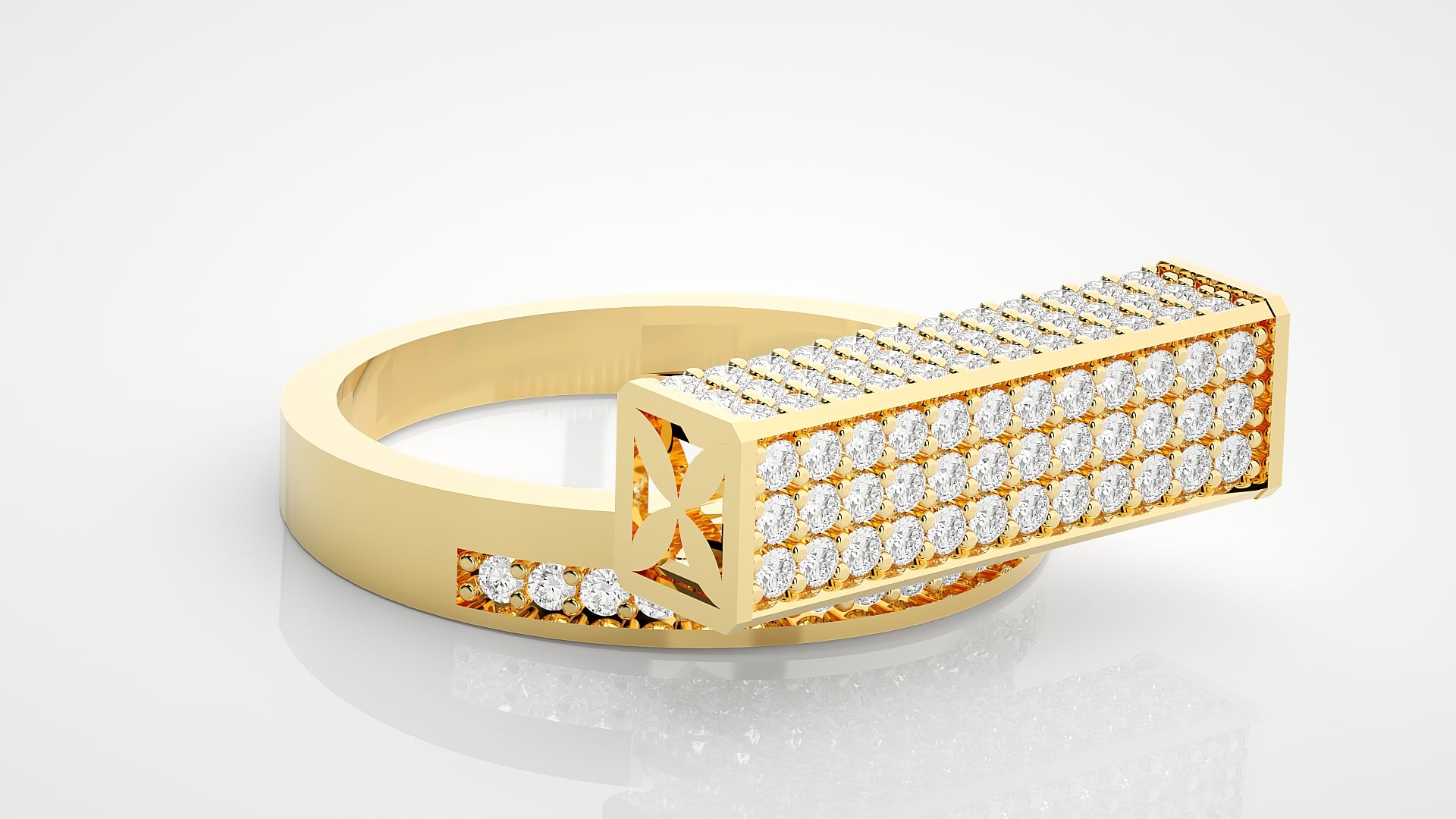 Yellow Gold Ring