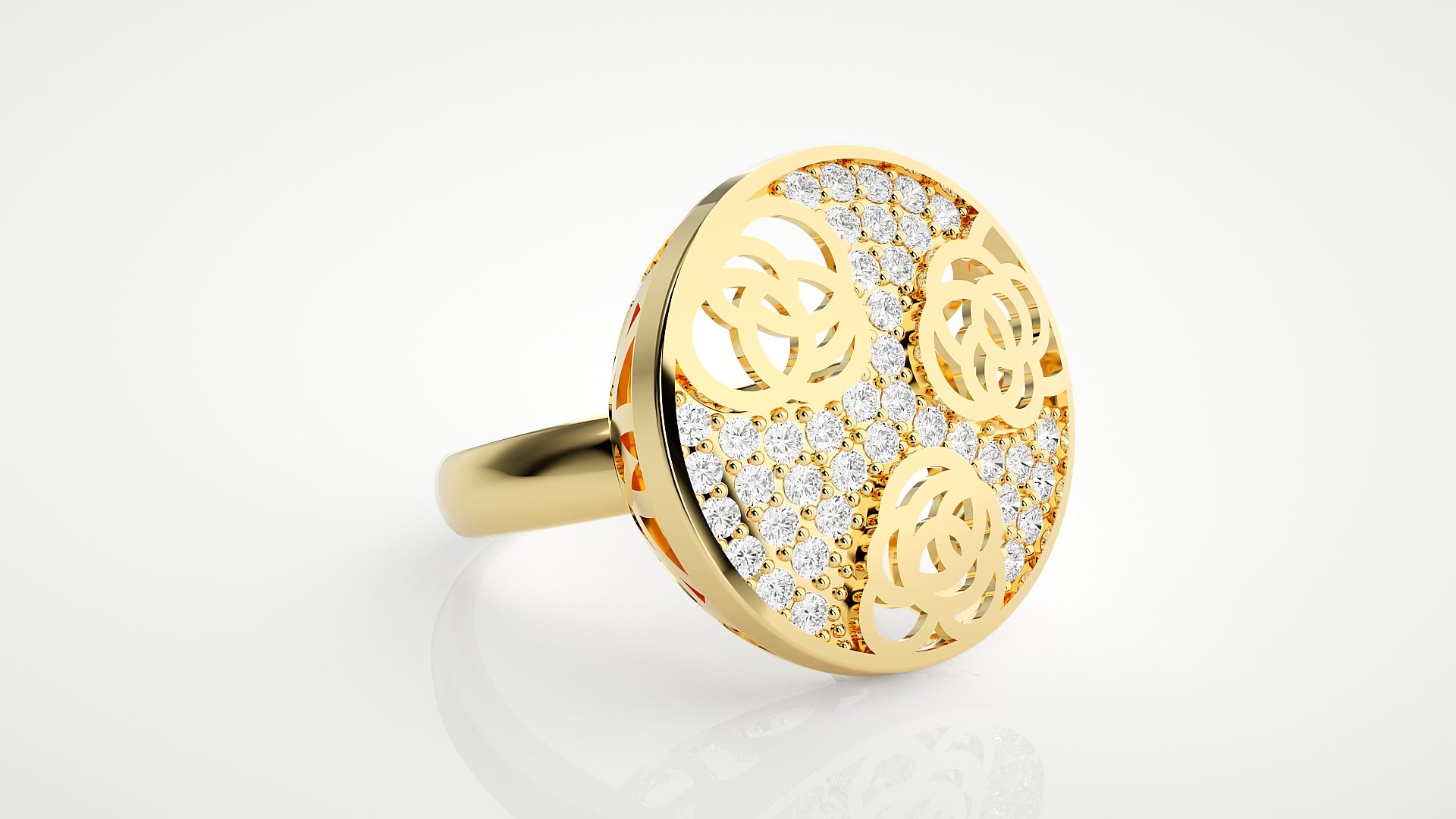 Yellow Gold Ring
