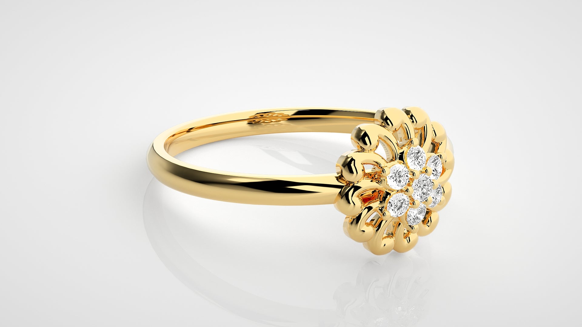 Yellow Gold Ring