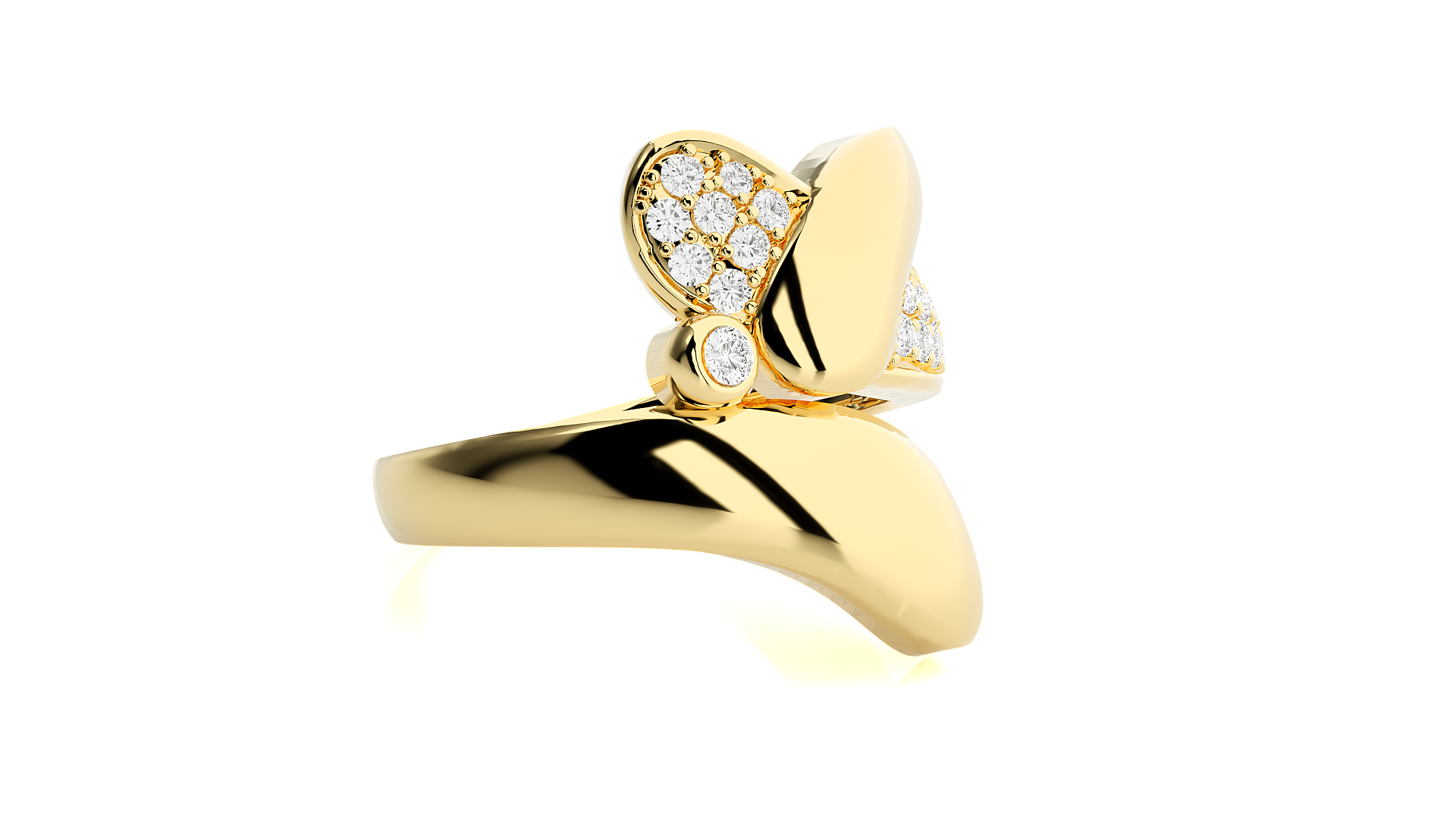 Yellow Gold Ring