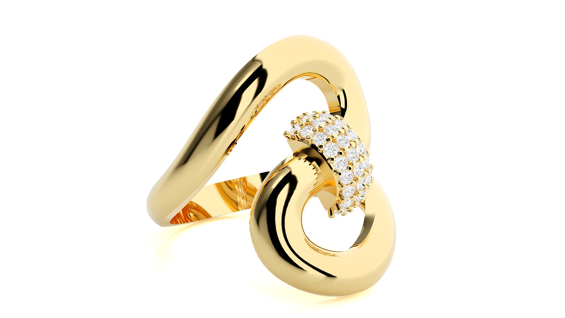 Yellow Gold Ring