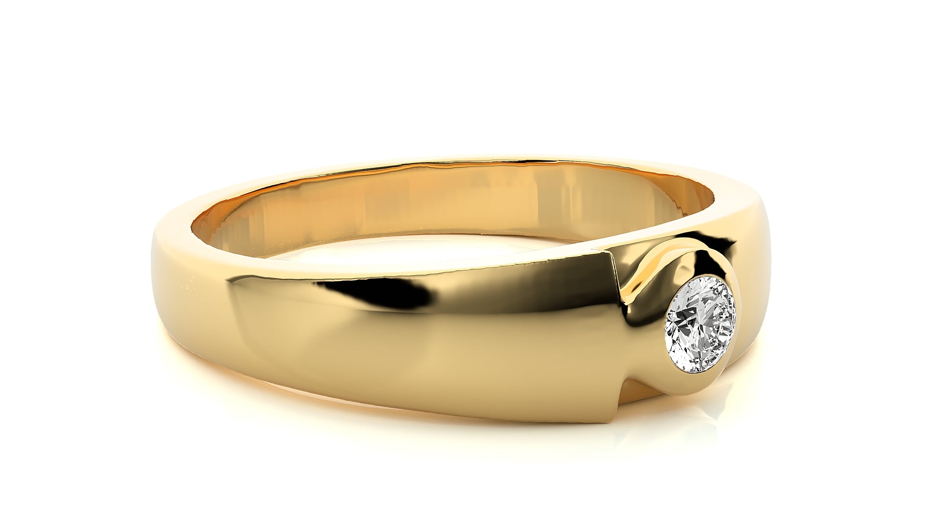 Yellow Gold Ring