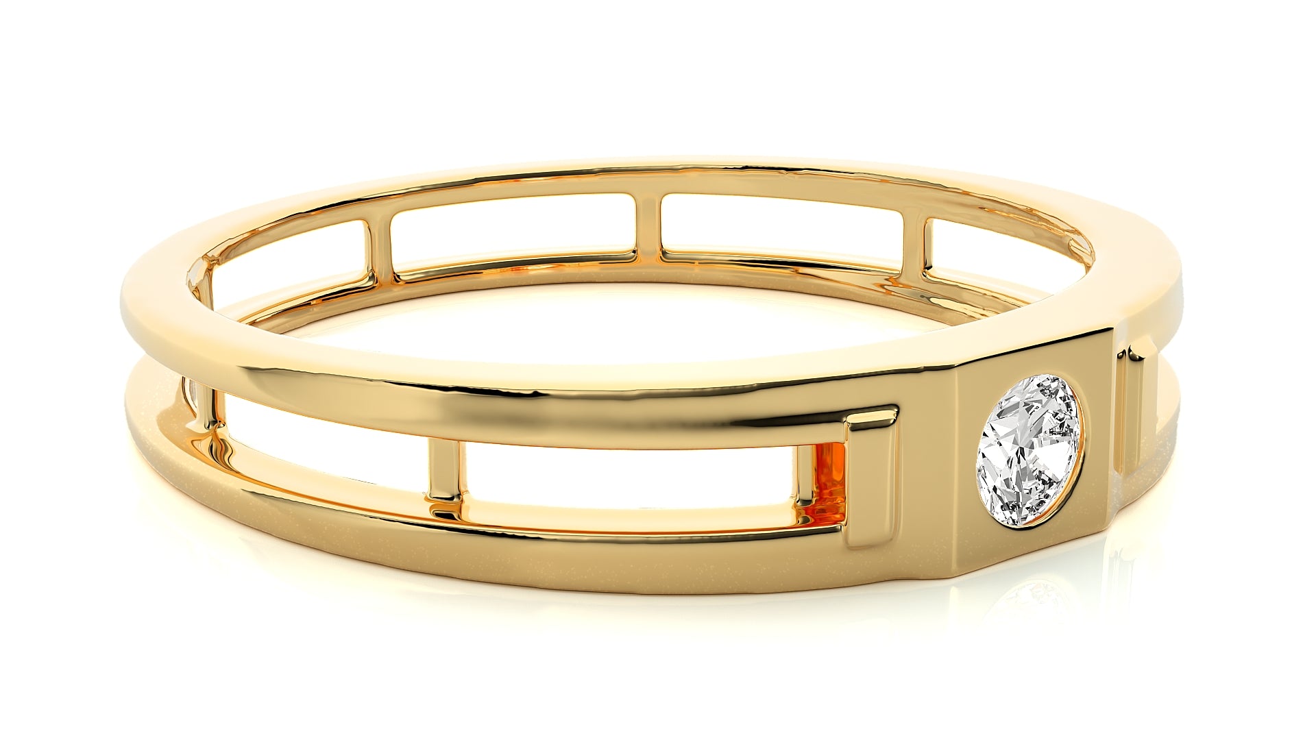 Yellow Gold Ring