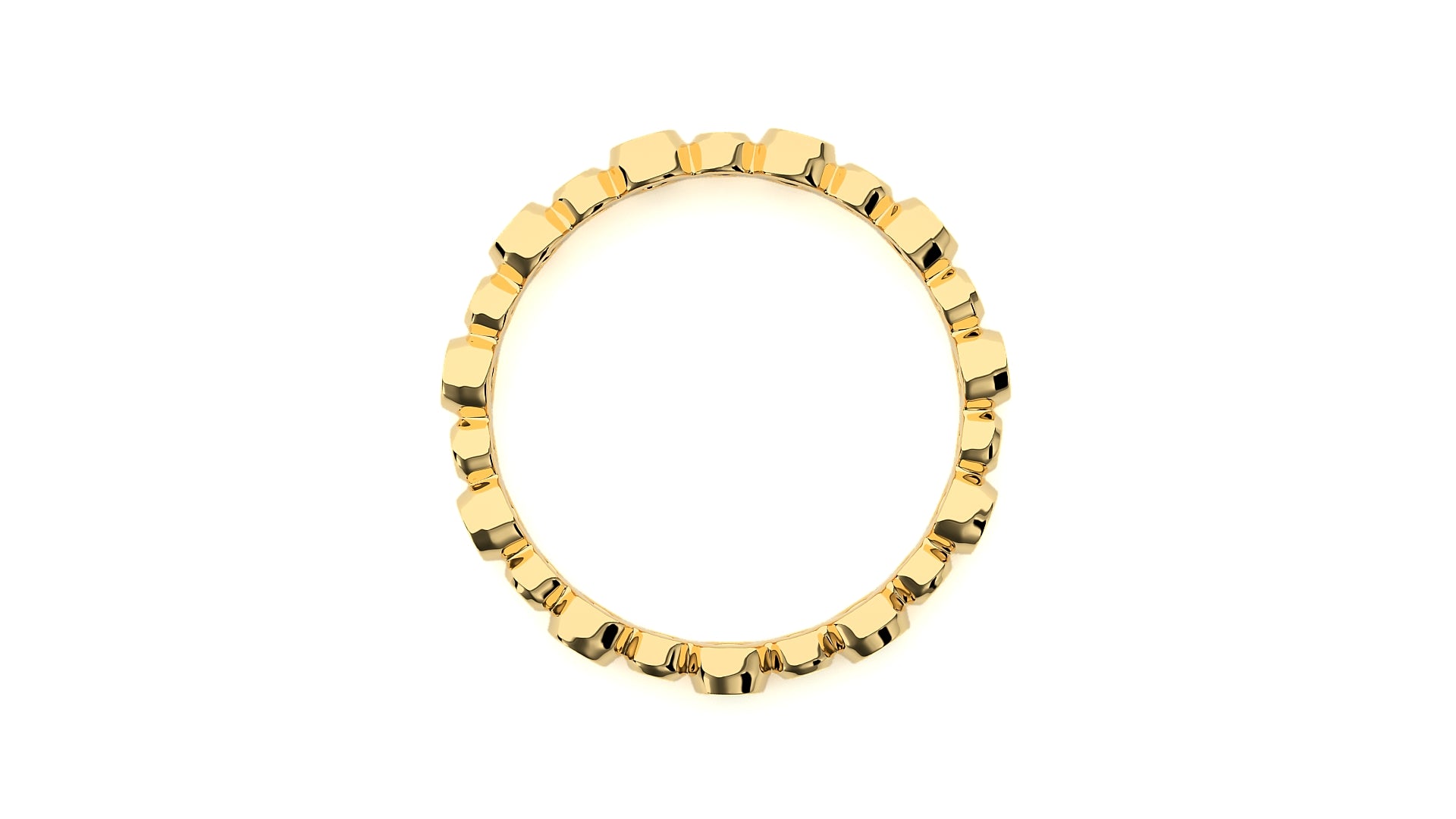 Yellow Gold Ring