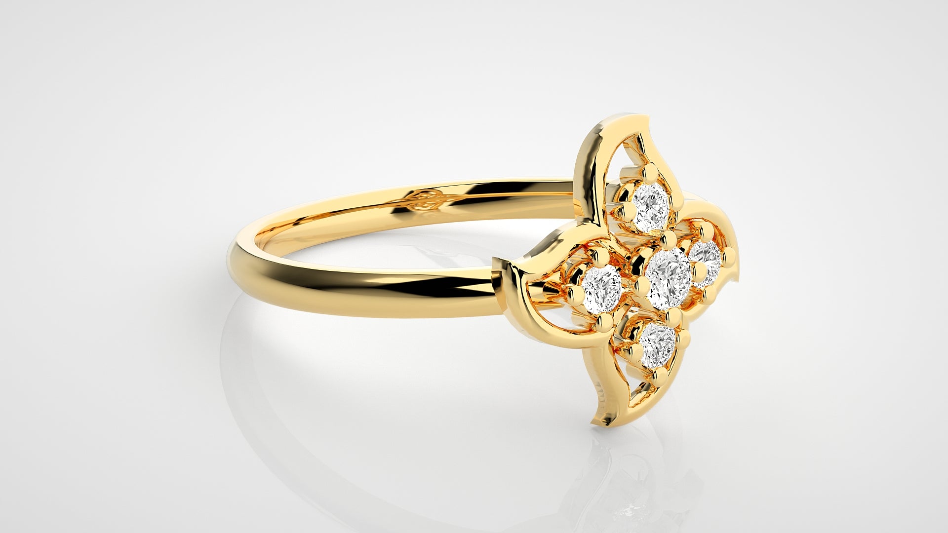Yellow Gold Ring