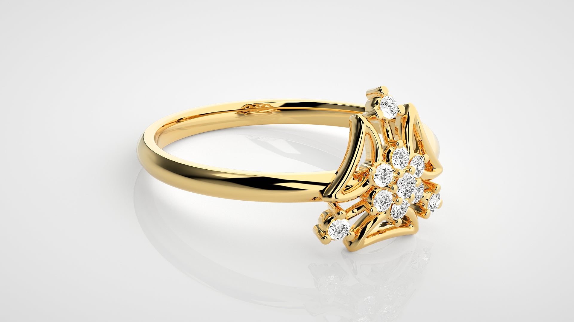 Yellow Gold Ring