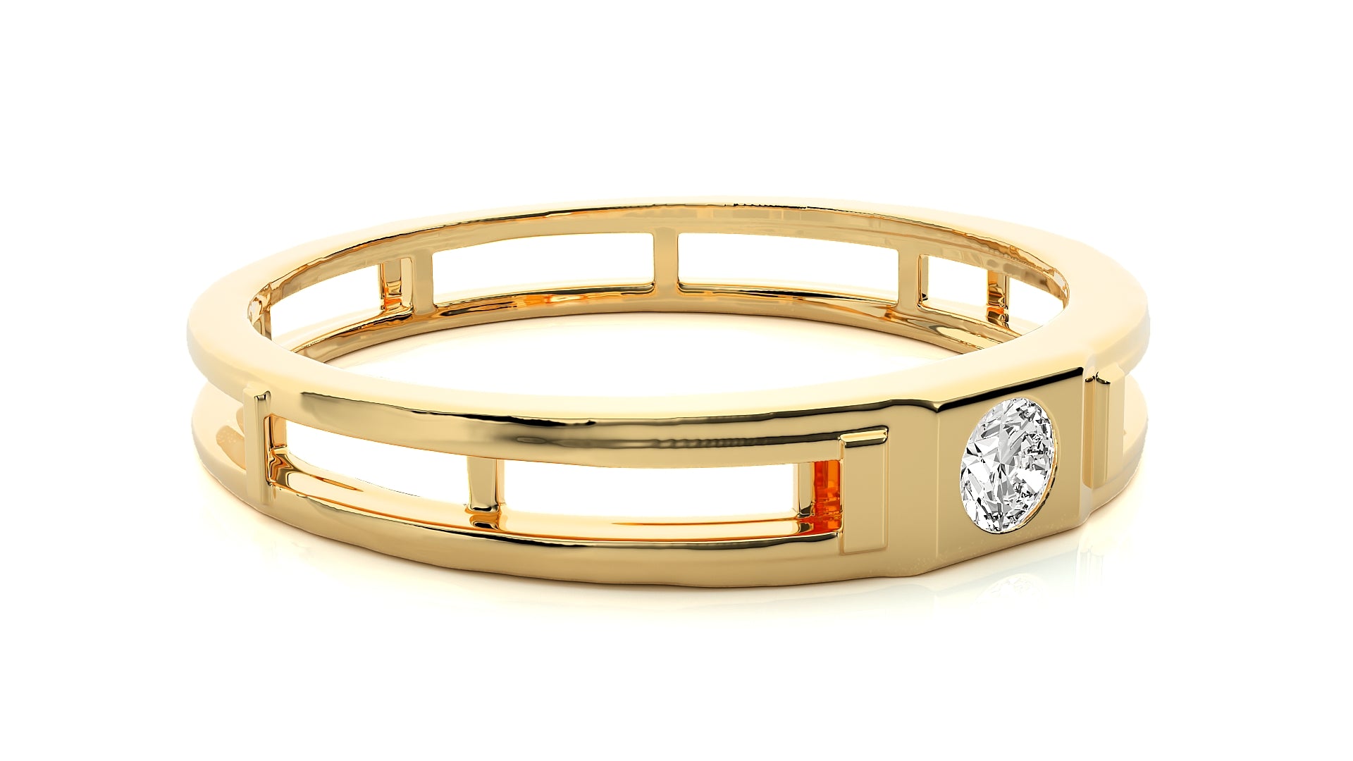 Yellow Gold Ring