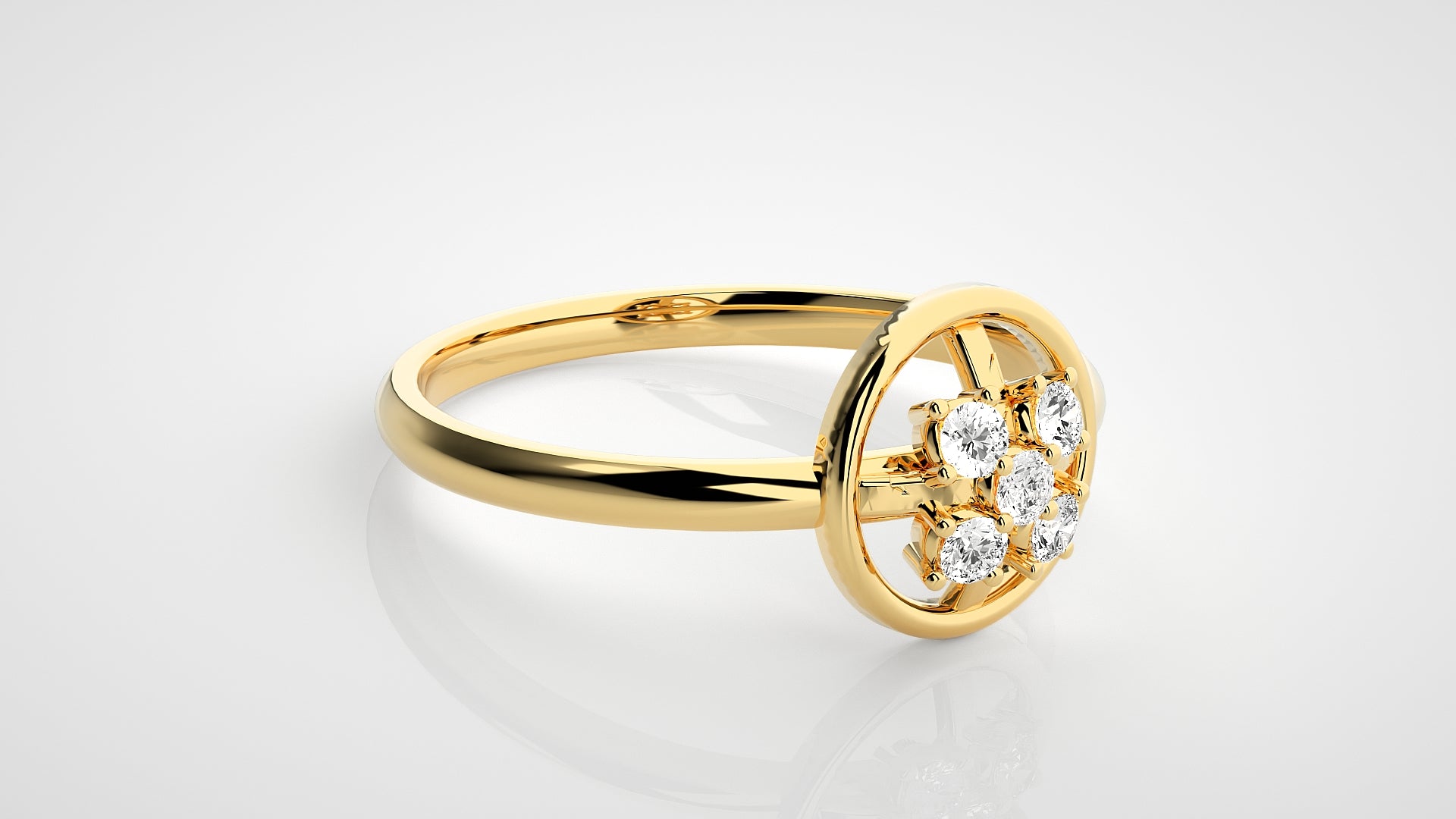 Yellow Gold Ring
