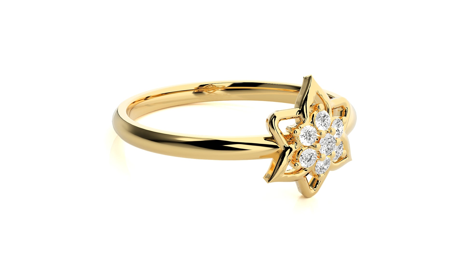 Yellow Gold Ring