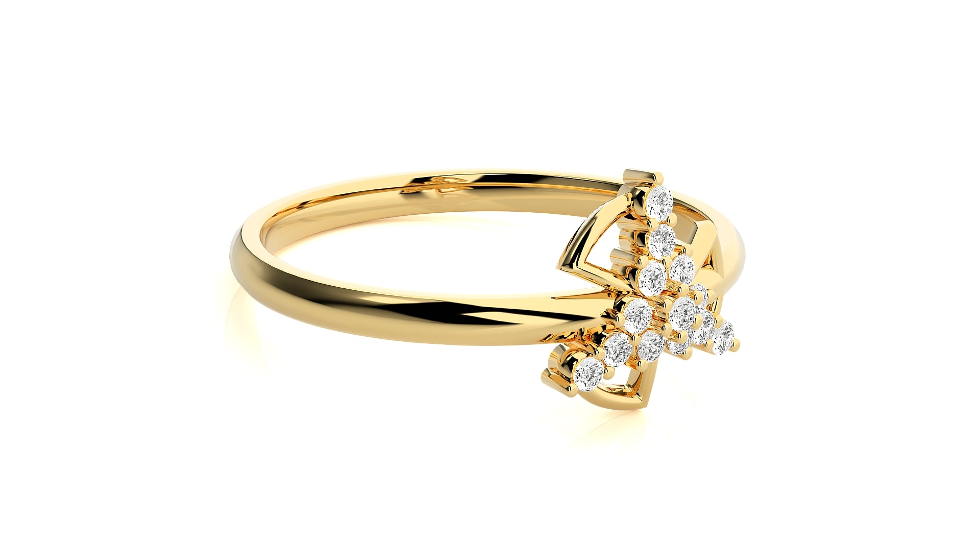 Yellow Gold Ring
