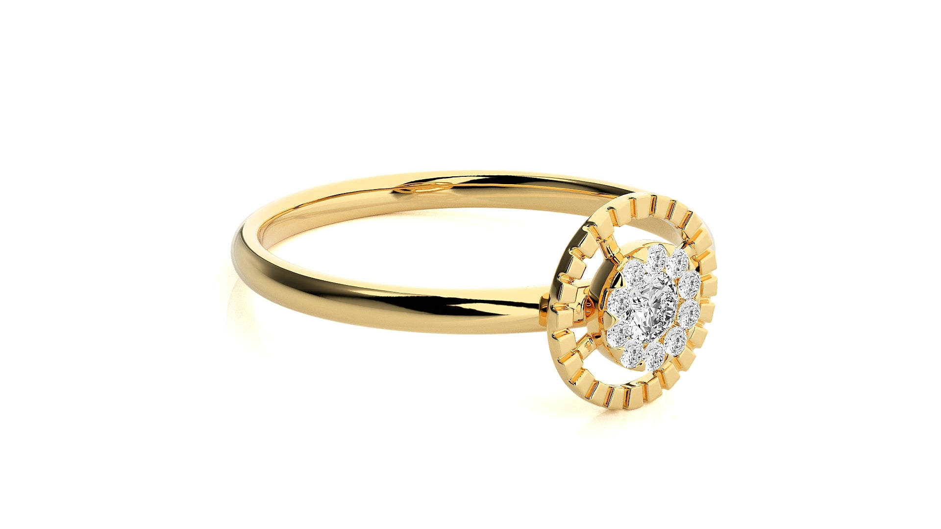 Yellow Gold Ring