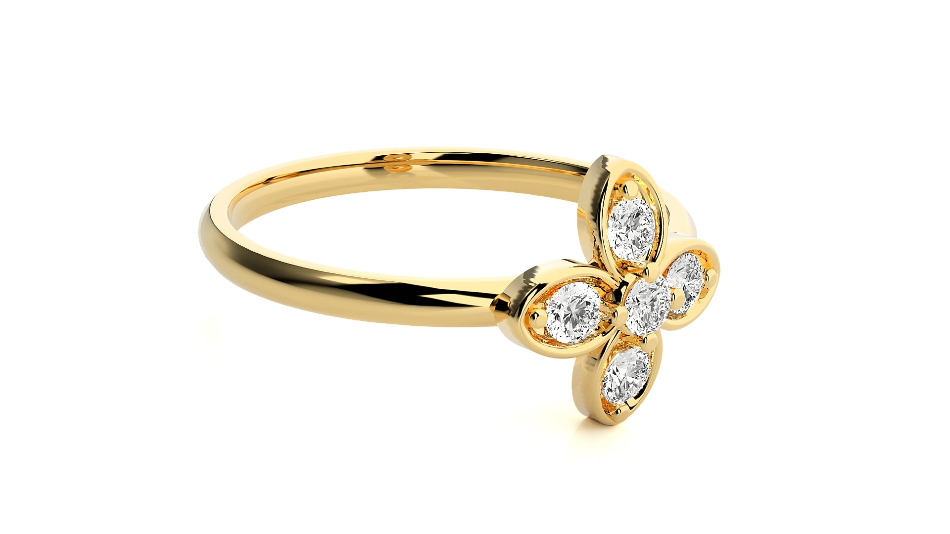 Yellow Gold Ring