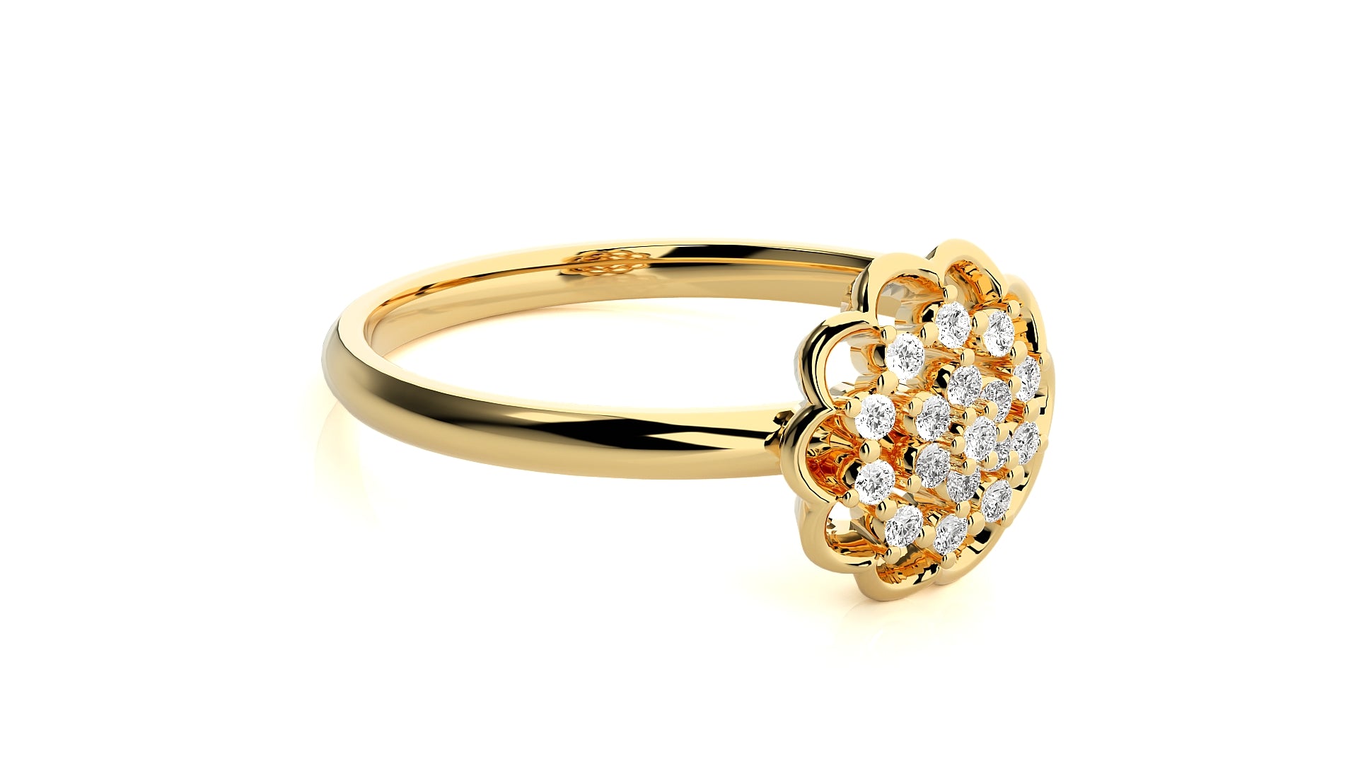 Yellow Gold Ring