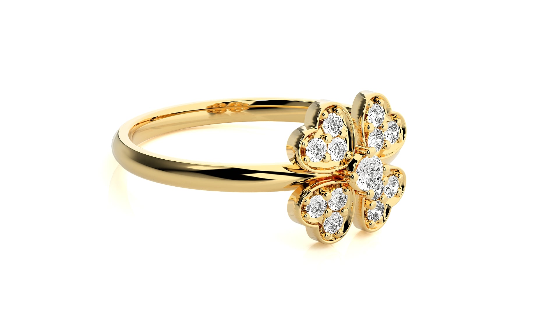 Yellow Gold Ring